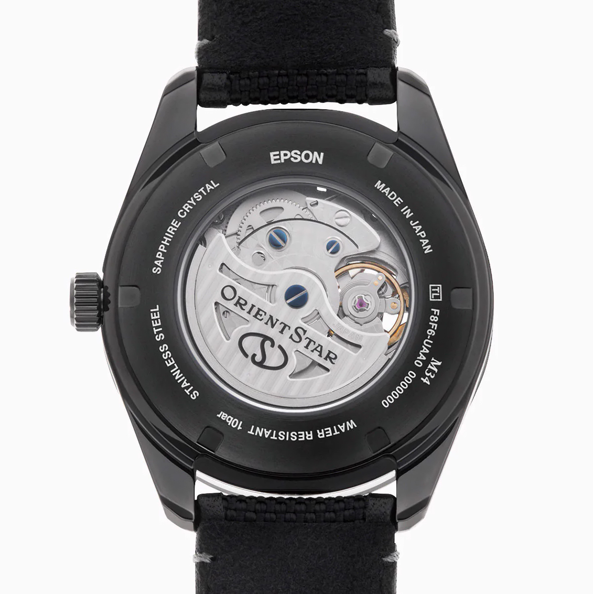 zegarek Orient Star RE-BZ0002B00B automatyczny męski Sports Avant-garde Skeleton Automatic - miniatura 3