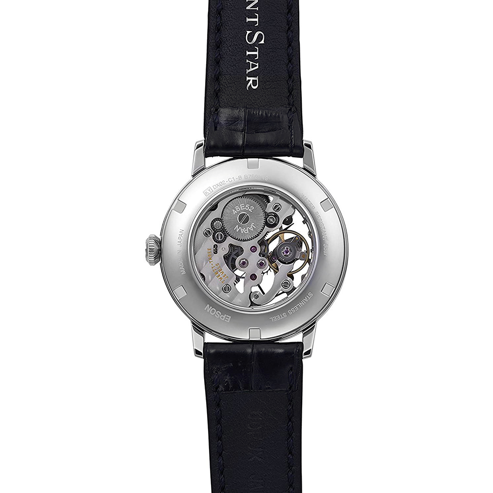 Orient Star RE-DX0001S00B Classic zegarek klasyczny Classic - miniatura 4