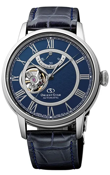 Orient Star RE-HH0002L00B Classic Classic Open Heart - zdjęcie 1
