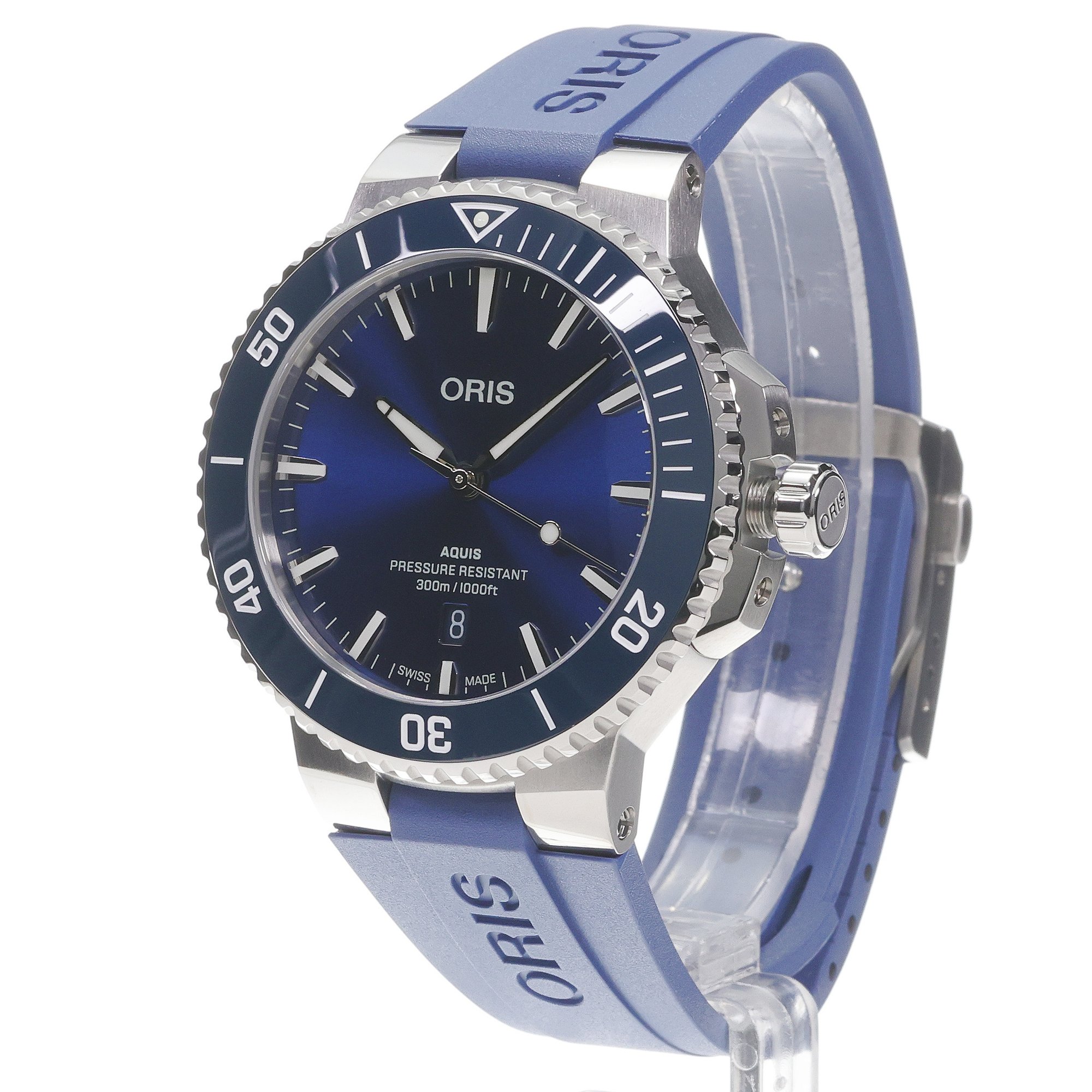 zegarek Oris 01 733 7789 4135-07 4 23 35FC automatyczny męski Aquis AQUIS DATE