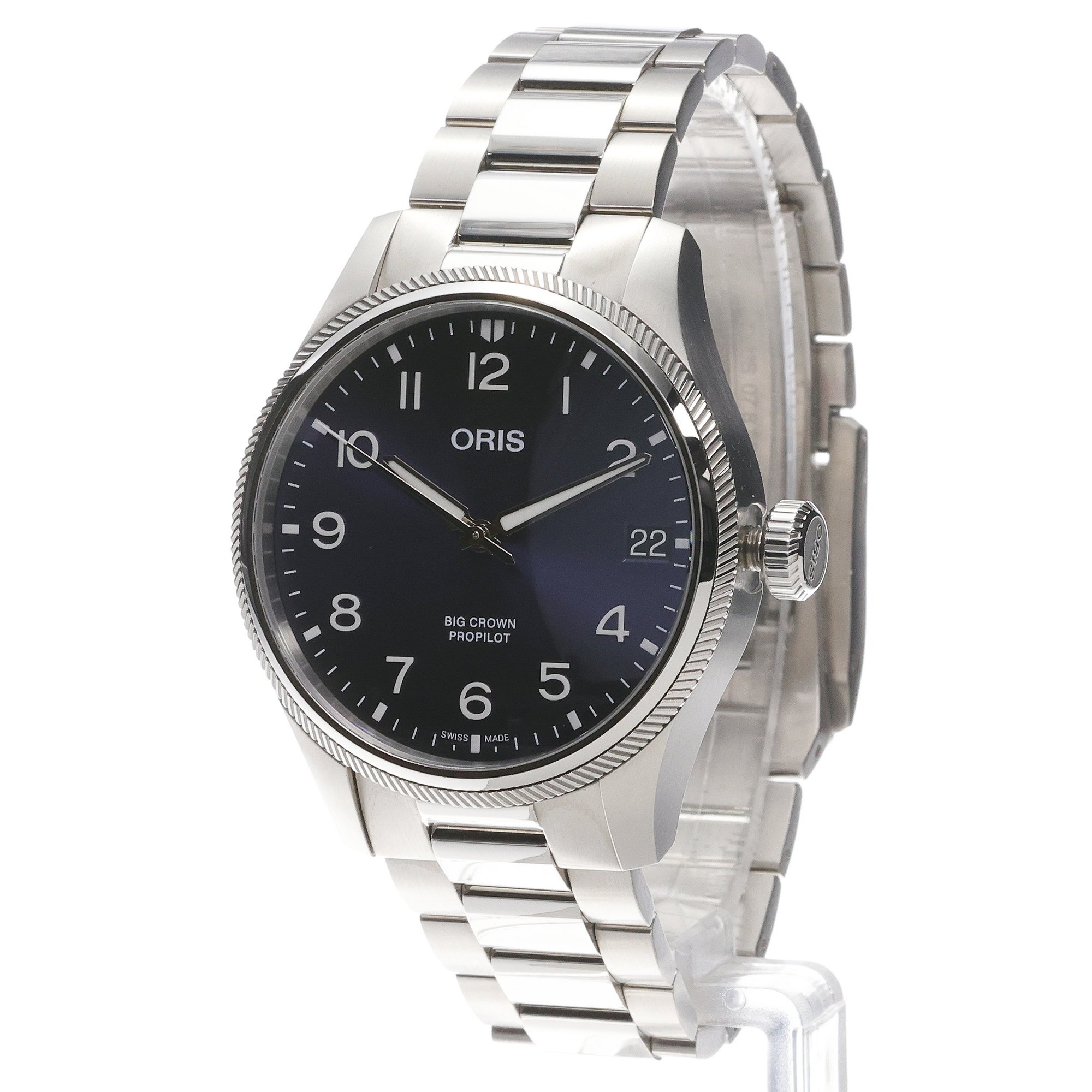 zegarek Oris 01 751 7761 4065-07 8 20 08P automatyczny męski Big Crown ProPilot BIG CROWN PROPILOT BIG DATE - miniatura 2
