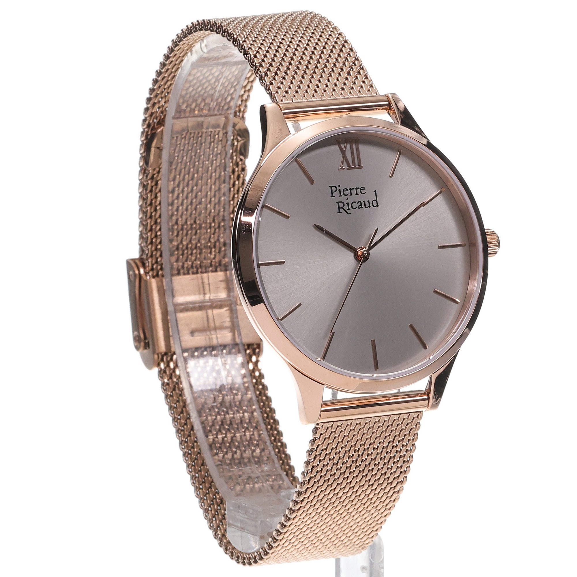 zegarek Pierre Ricaud P2203391R7Q-SET kwarcowy damski Damskie Lady Watch Classic SET - miniatura 3