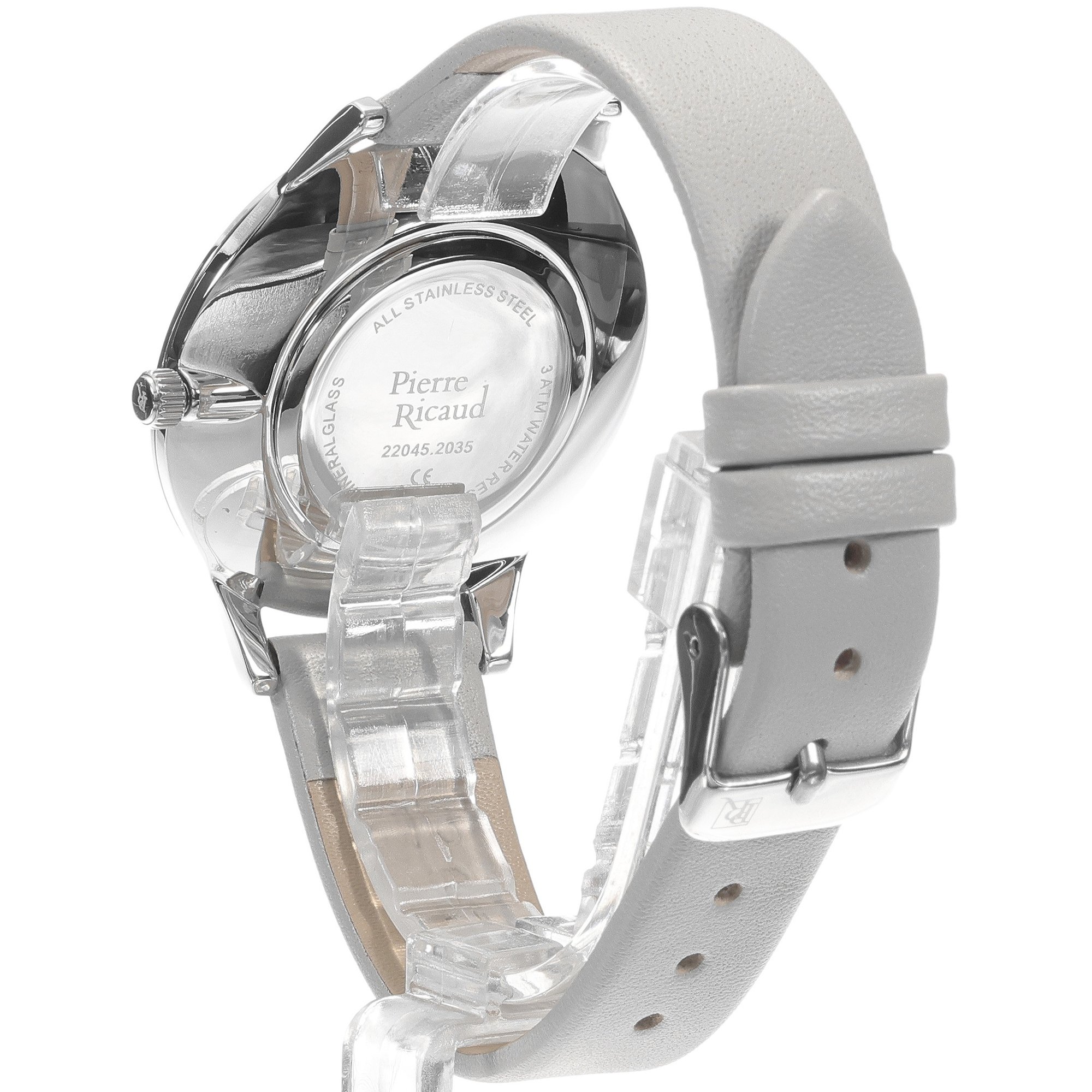 zegarek Pierre Ricaud P220455G6AQ kwarcowy damski Pasek