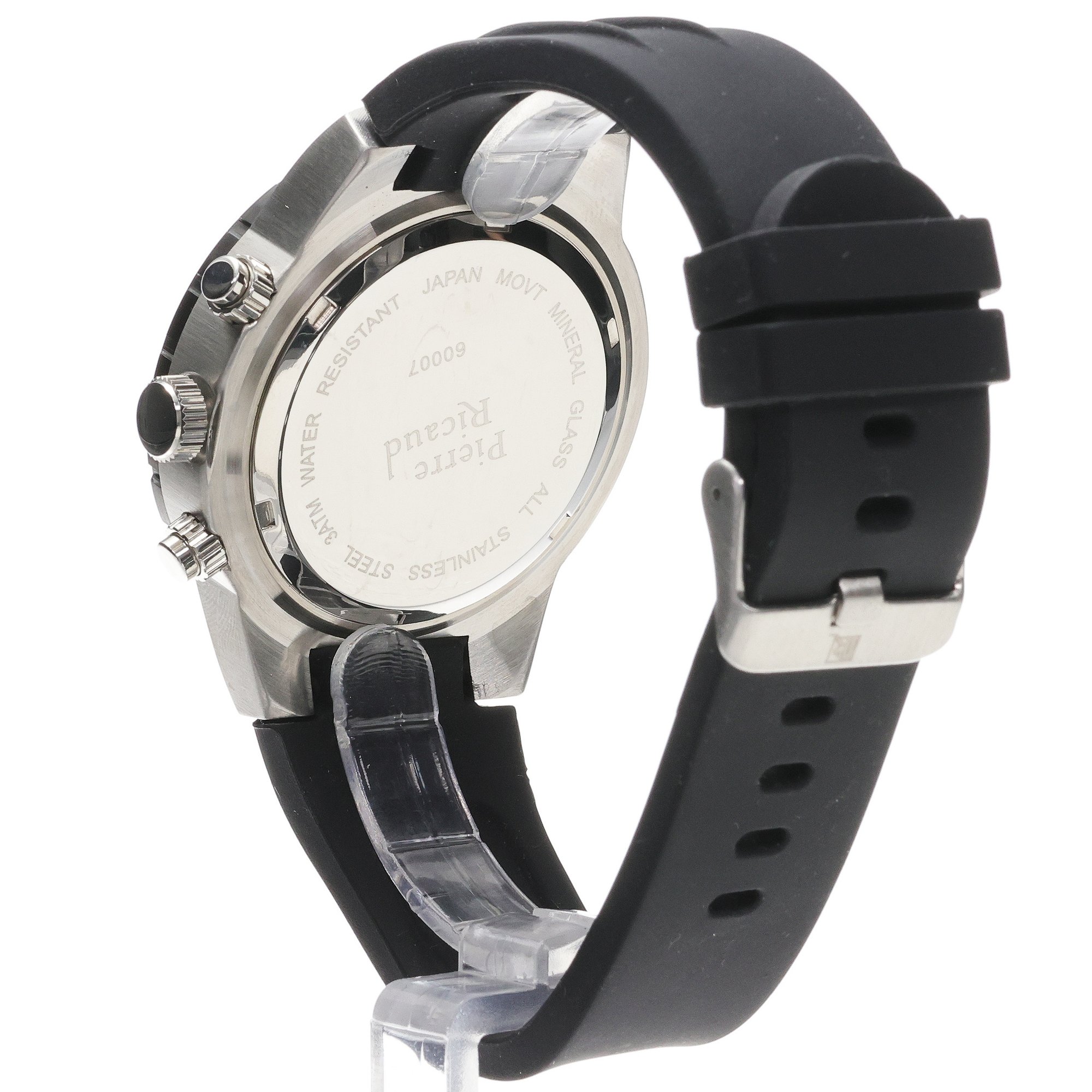 zegarek Pierre Ricaud P60007YX24CH męski z chronograf Pasek