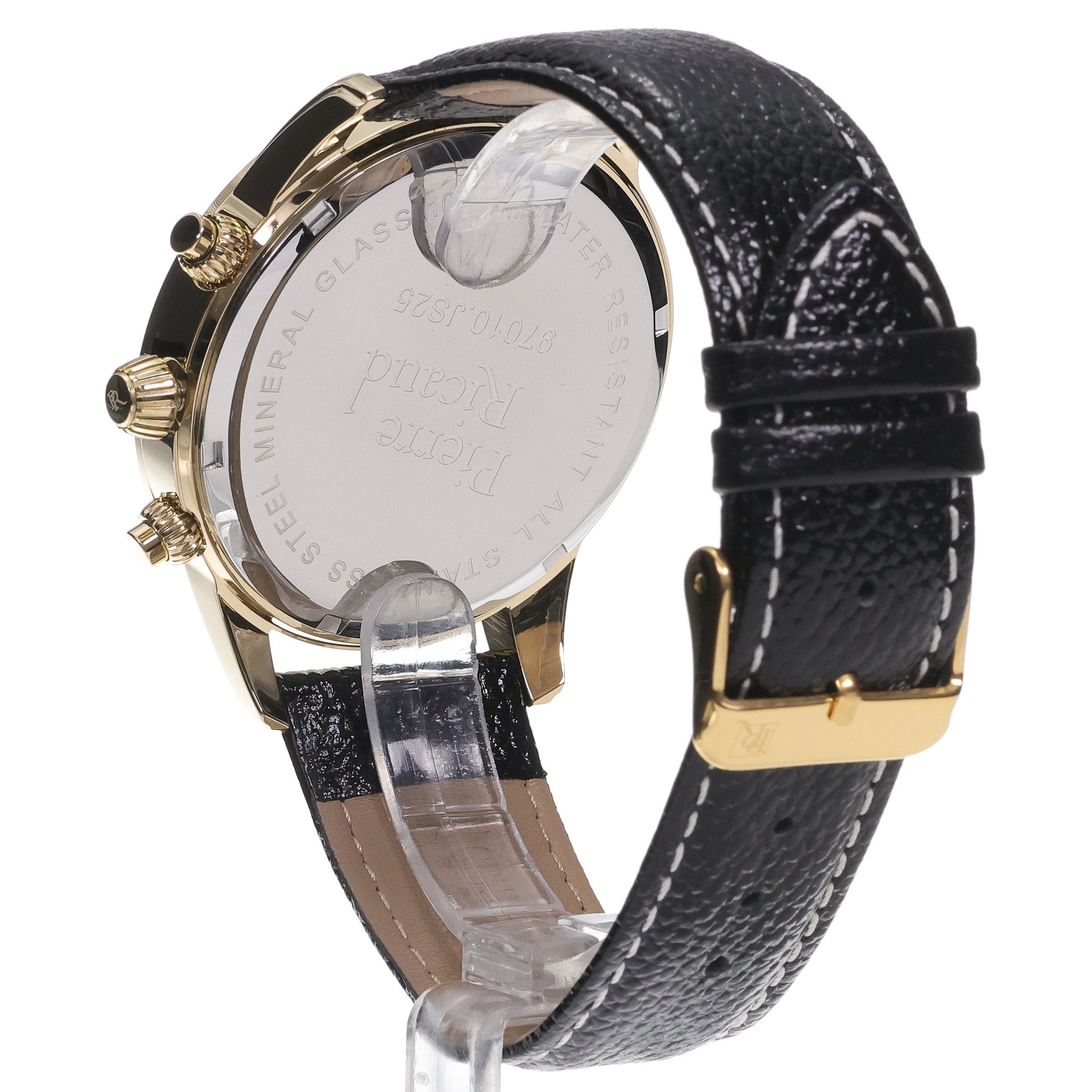 zegarek Pierre Ricaud P970101213CH męski z chronograf Pasek