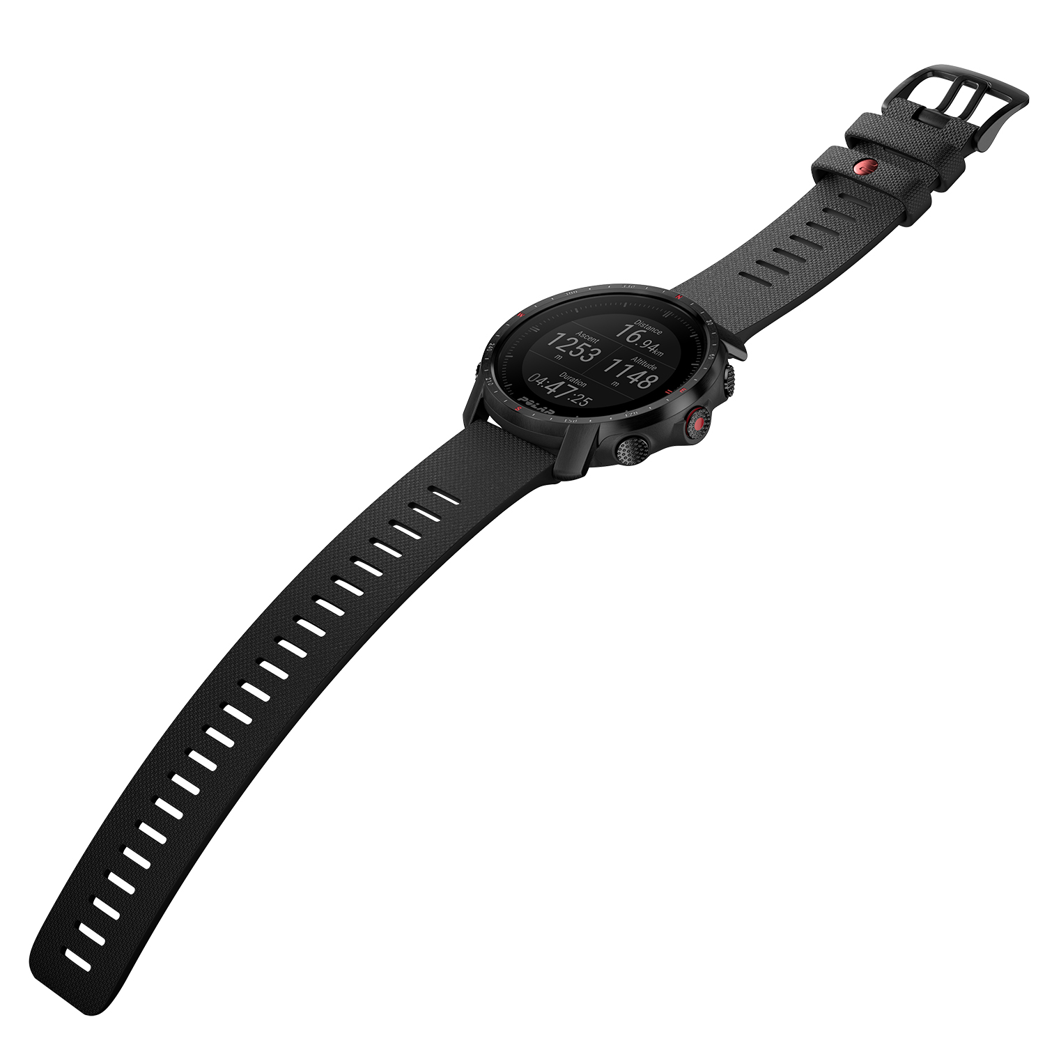 zegarek Polar 725882058696 kwarcowy męski Polar GRIT X PRO czarny M/L - miniatura 9