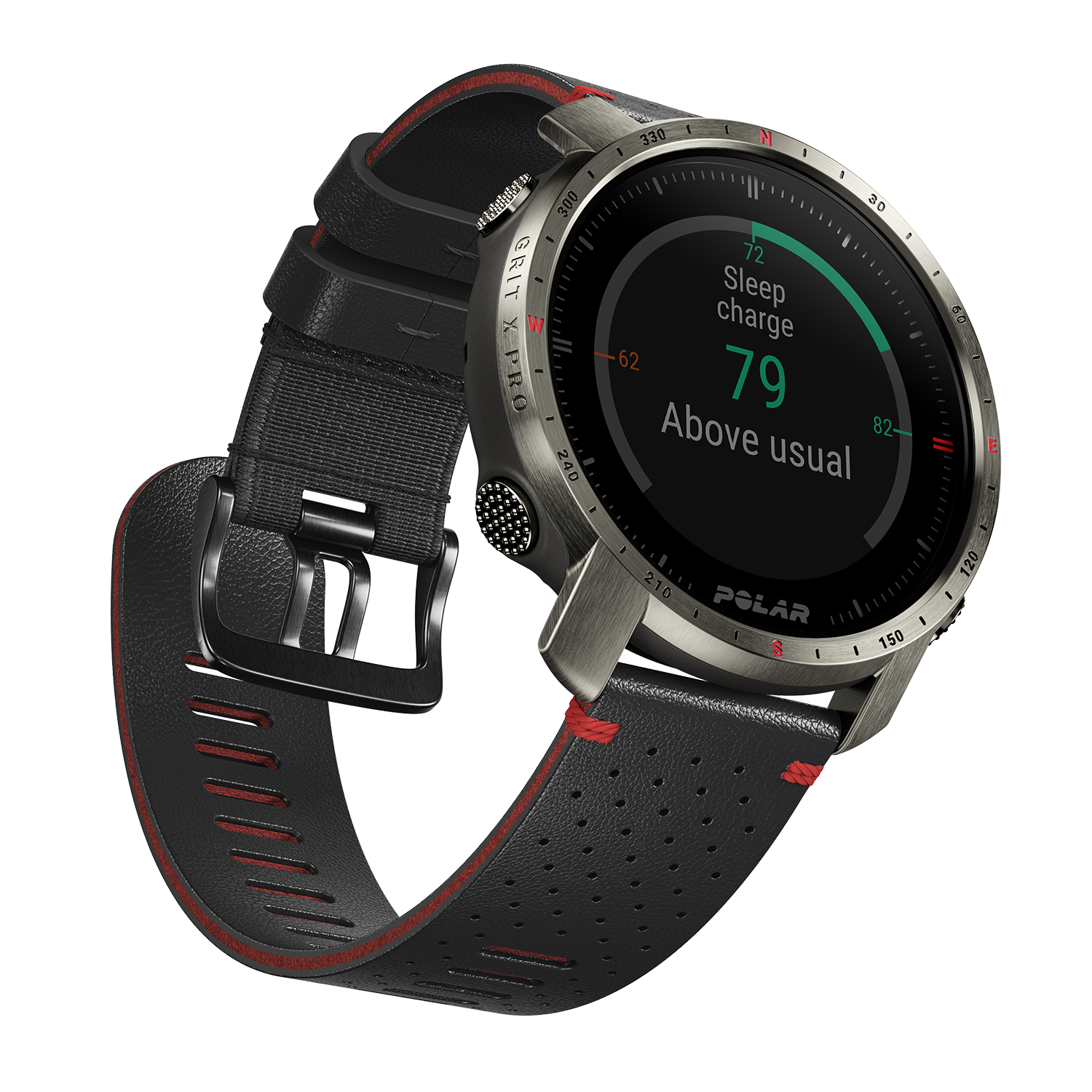 zegarek Polar 725882058726 GRIT X PRO Titan M/L męski z barometr Polar - miniatura 5