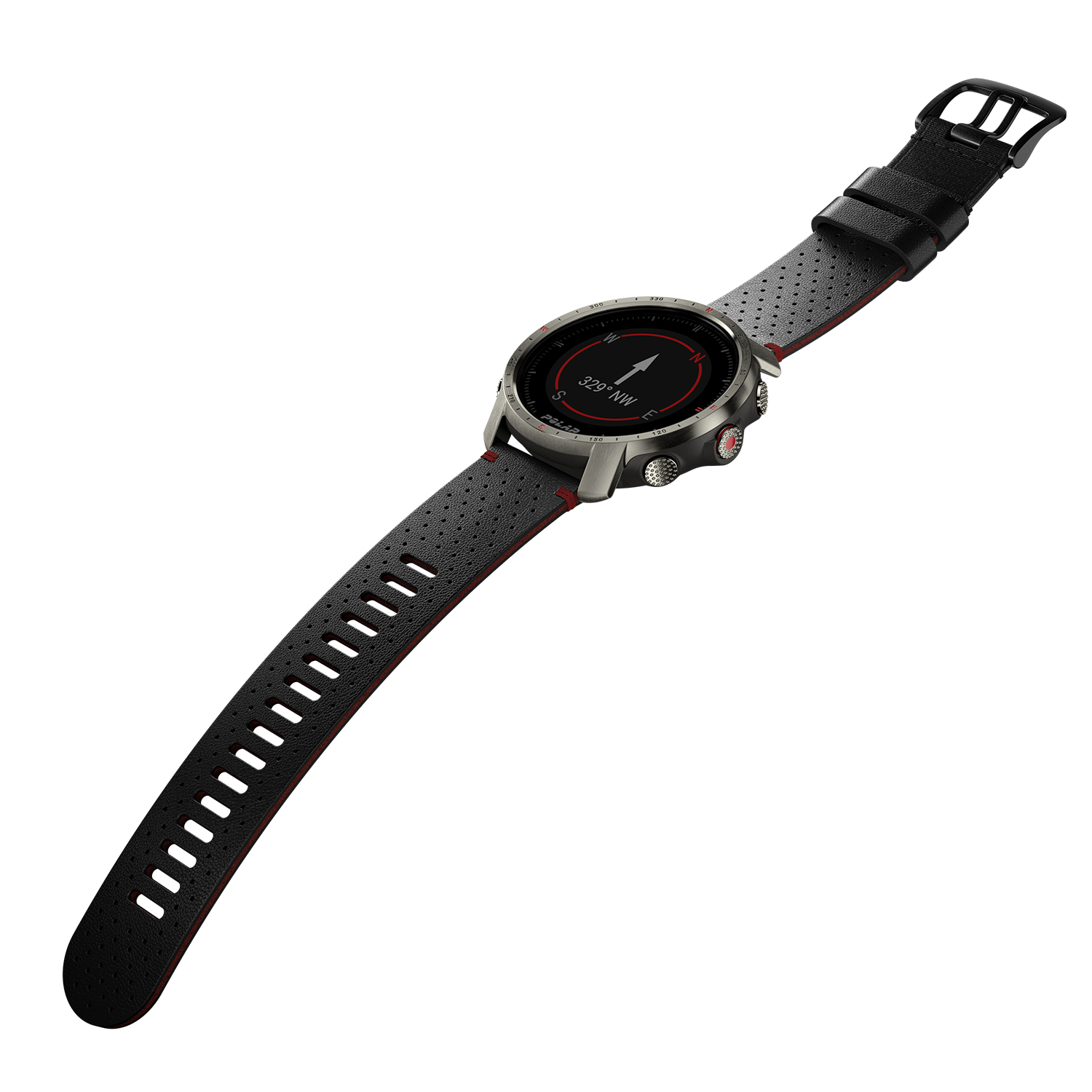 zegarek Polar 725882058726 kwarcowy męski Polar GRIT X PRO Titan M/L - miniatura 9