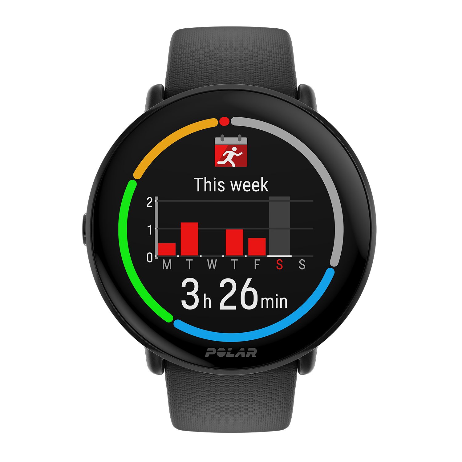 zegarek Polar 725882062488 Ignite 3 damski z gps Ignite - miniatura 2