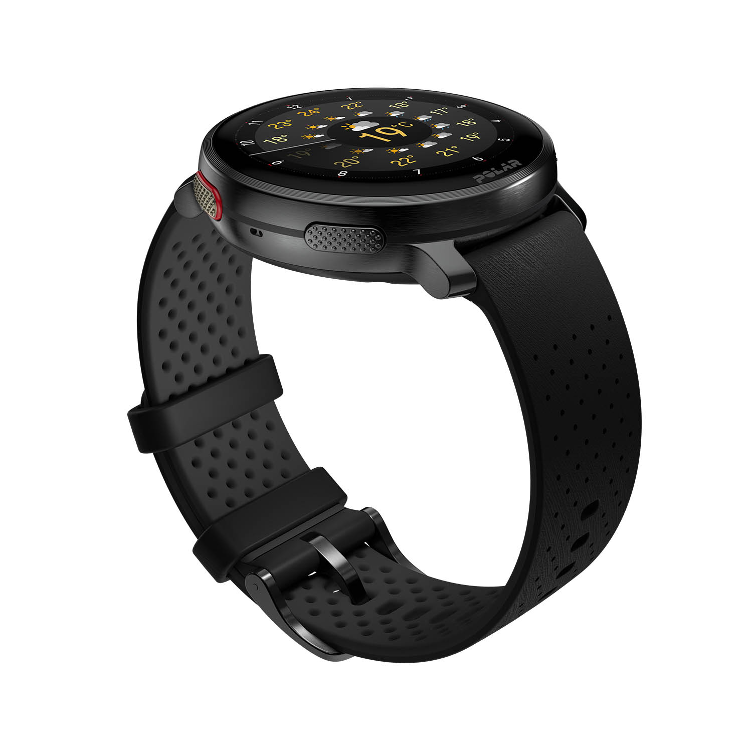 zegarek Polar 725882064437 Night Black męski z gps Vantage V3 - miniatura 9