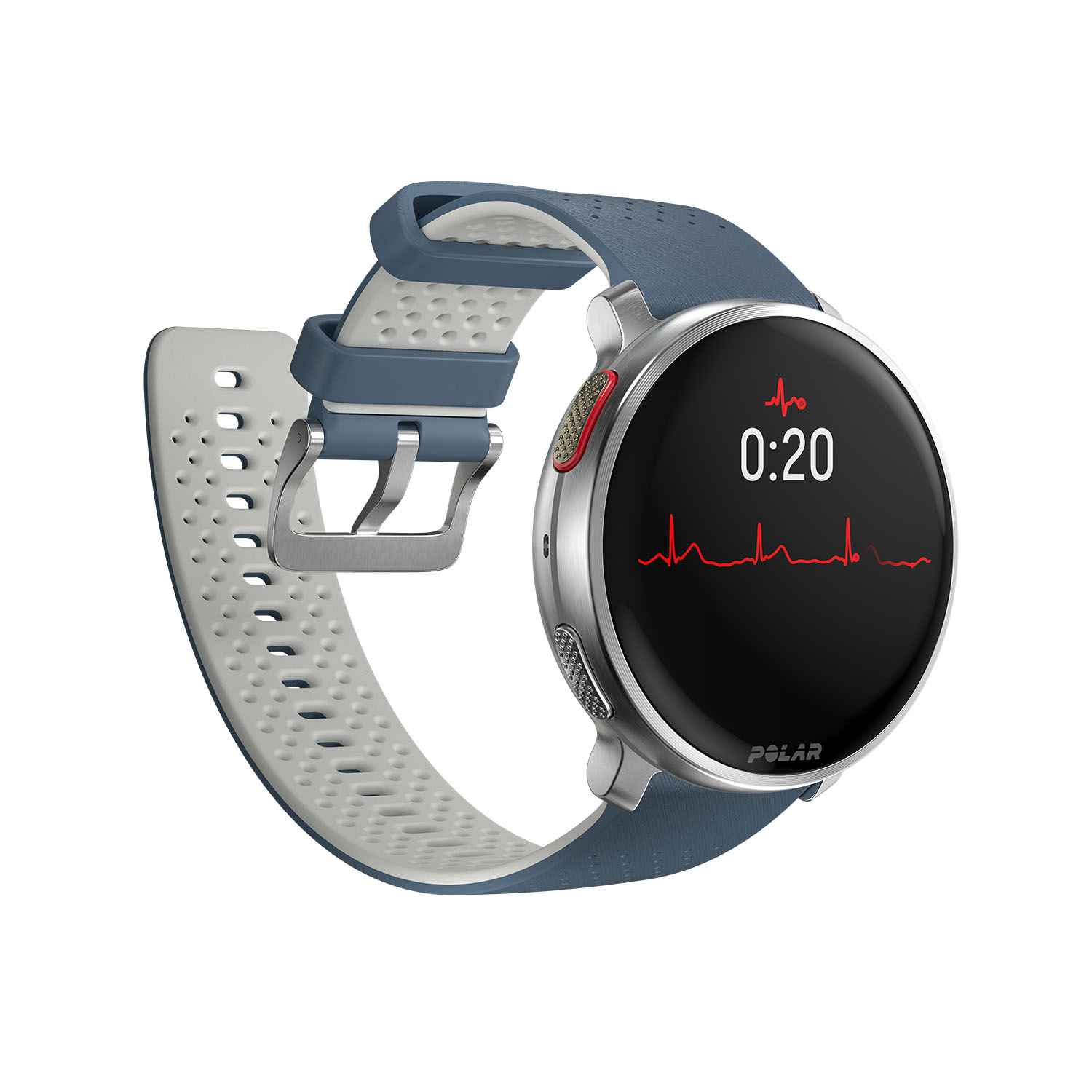 zegarek Polar 725882064451 Vantage V3 Sky Blue męski z gps Vantage V3 - miniatura 3