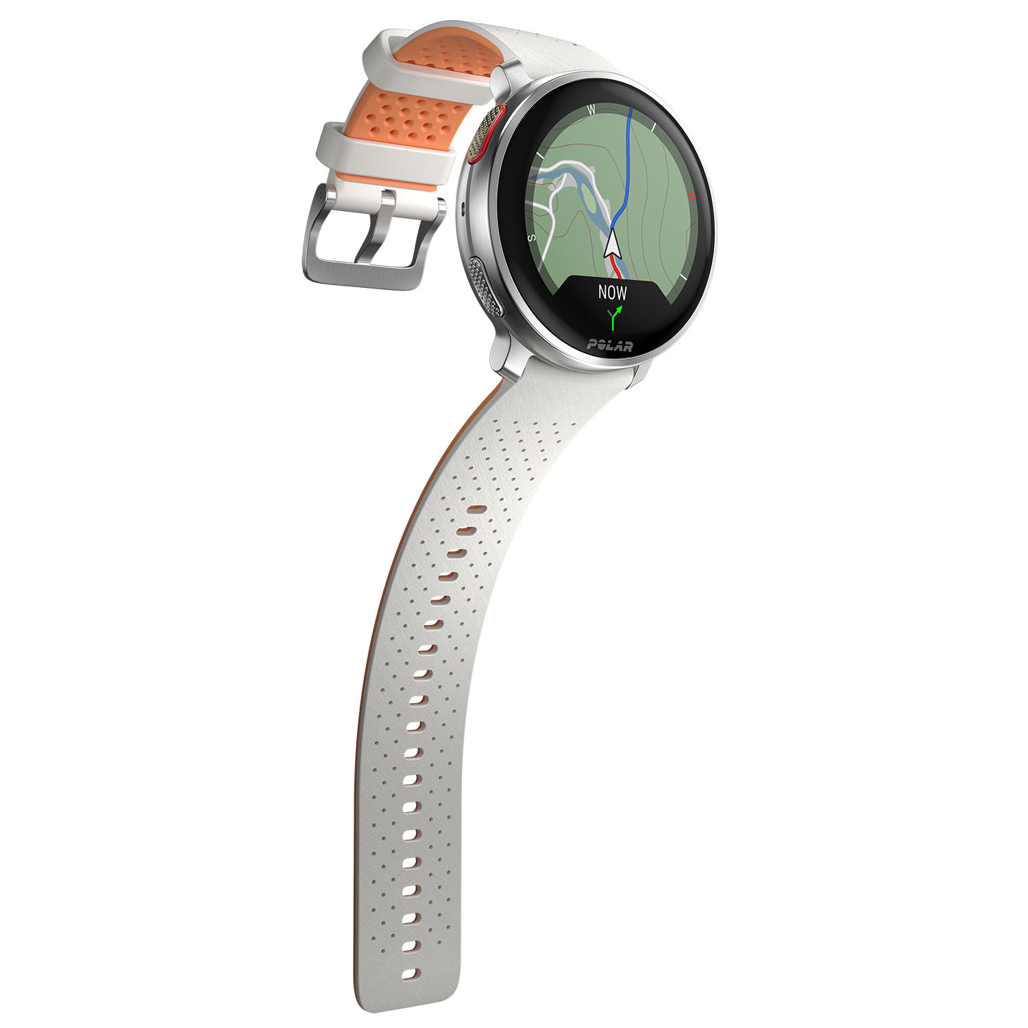 zegarek Polar 725882064468 kwarcowy męski Vantage V3 Vantage V3 Sunrise Apricot - miniatura 6