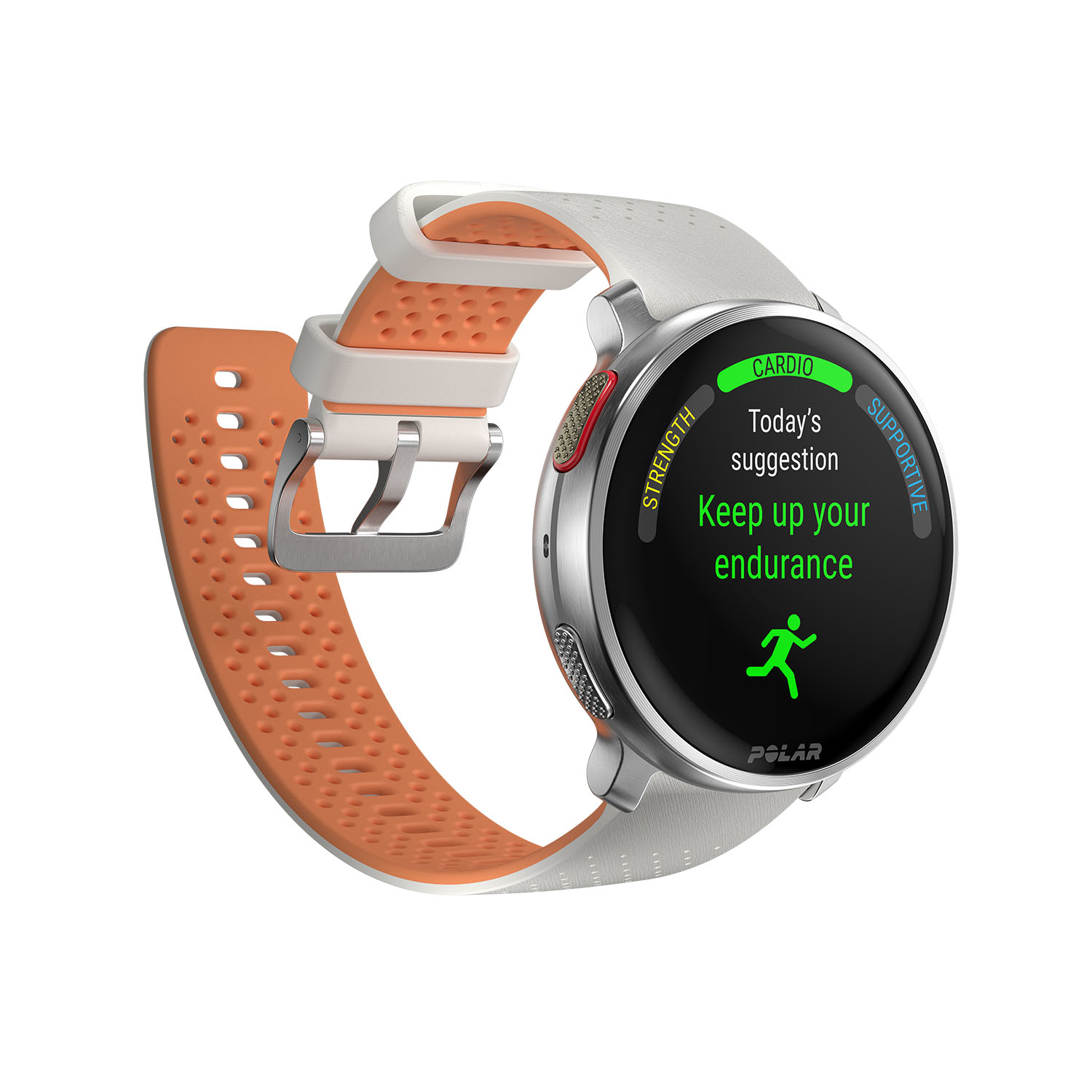 zegarek Polar 725882064468 Vantage V3 Sunrise Apricot męski z gps Vantage V3 - miniatura 3