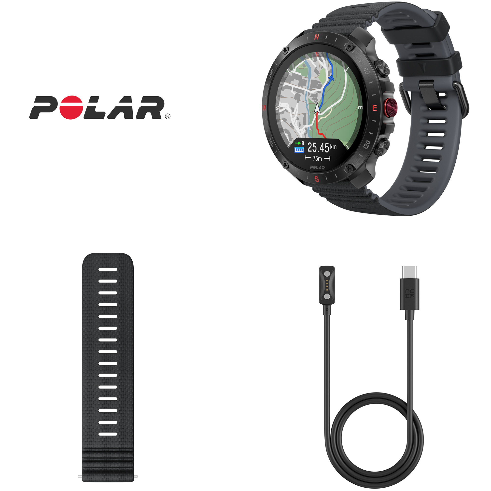 zegarek Polar 725882065120 czarny Grit X2 Pro - miniatura 7