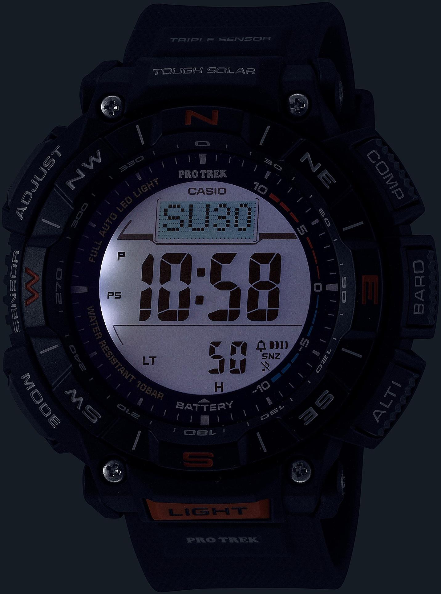 zegarek ProTrek PRG-340-1ER czarny ProTrek - miniatura 7