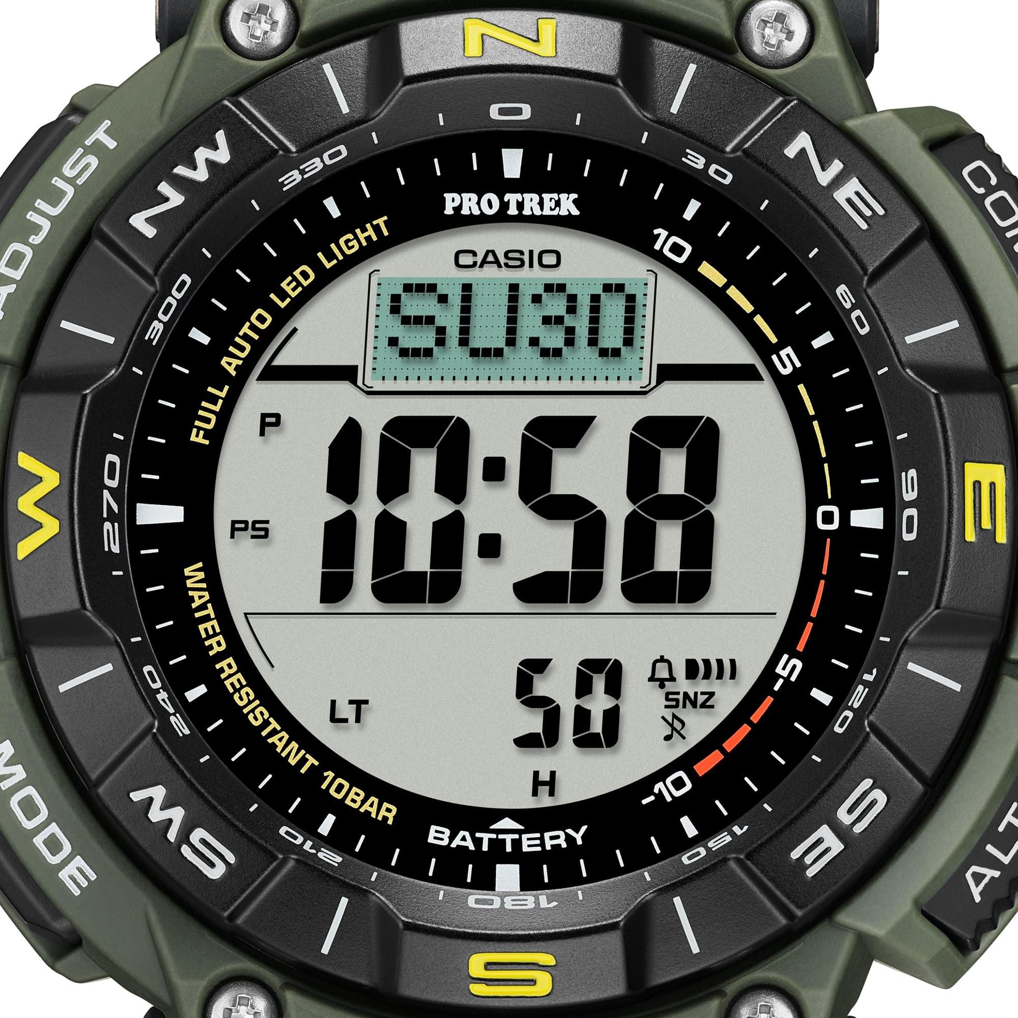 zegarek ProTrek PRG-340-3ER solar męski ProTrek - miniatura 6