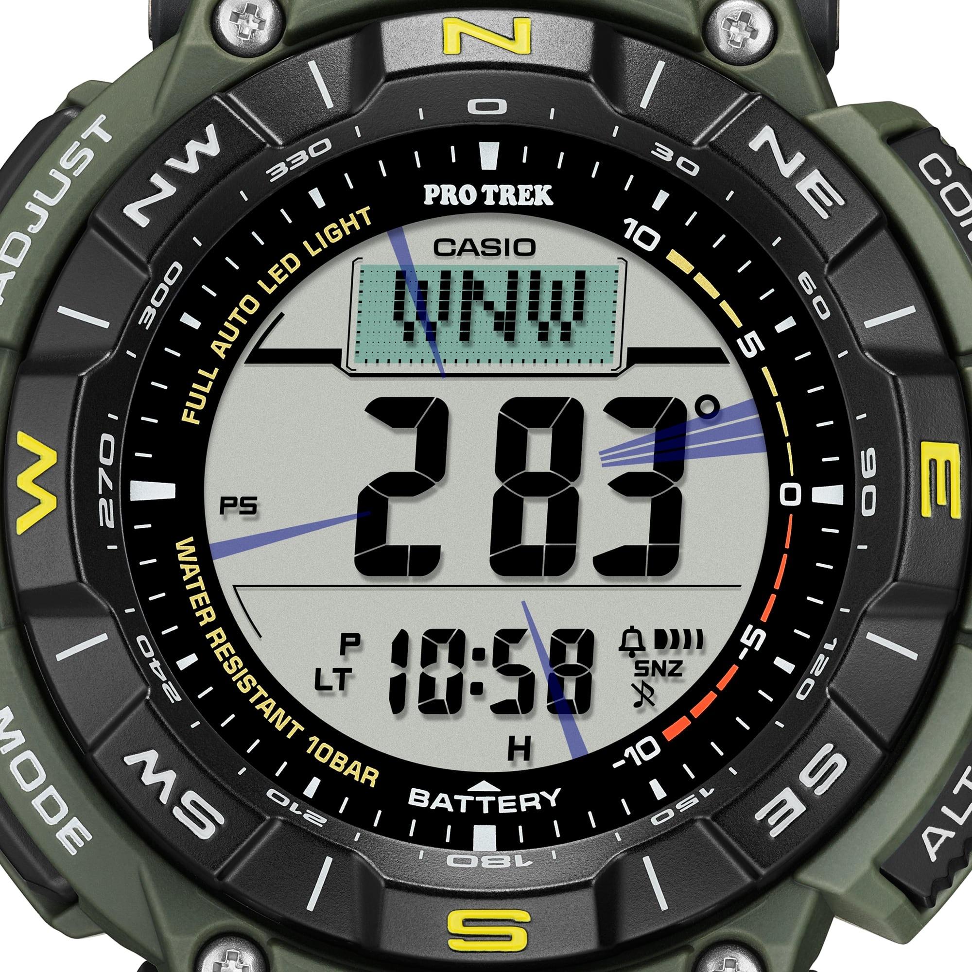 zegarek ProTrek PRG-340-3ER solar męski ProTrek - miniatura 7