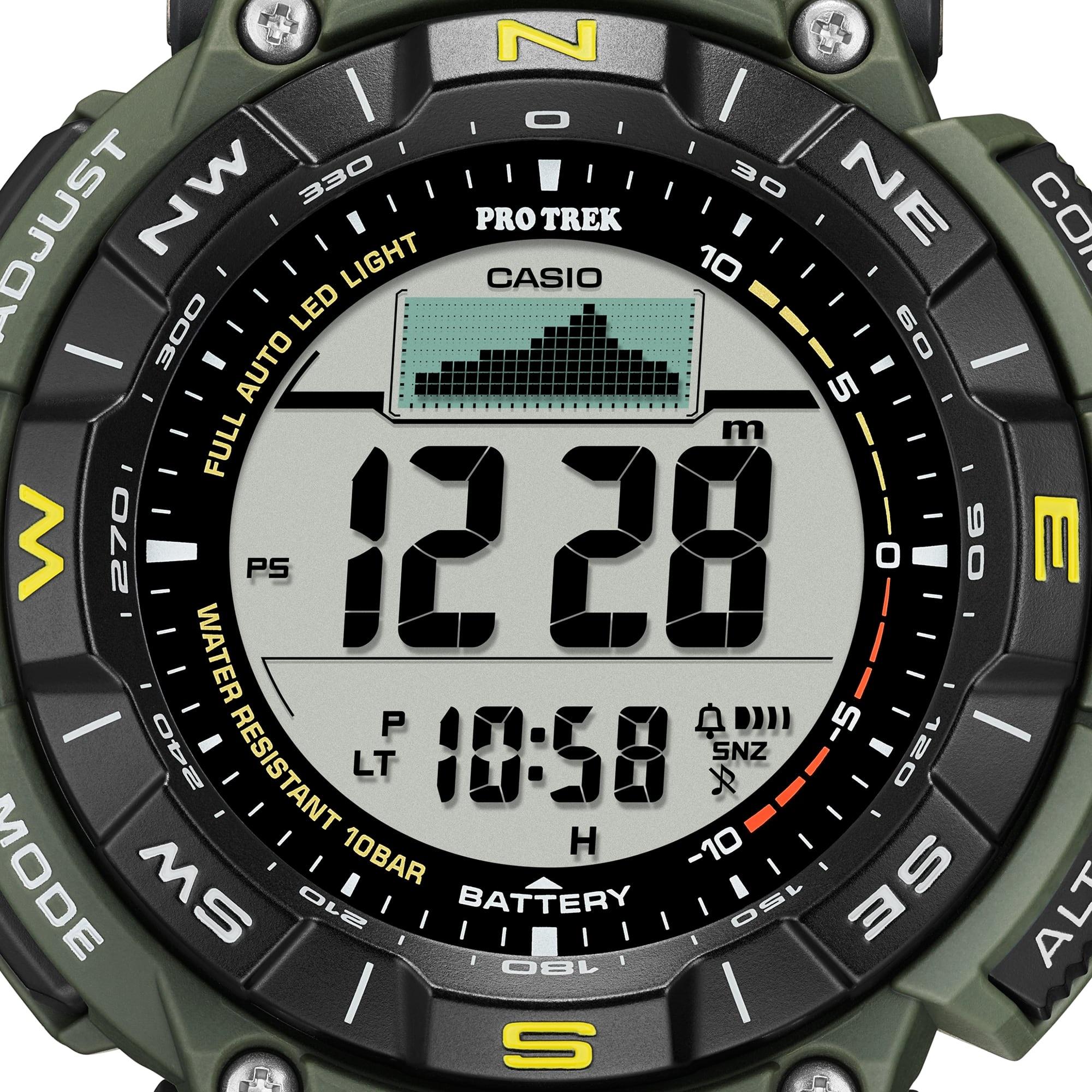 zegarek ProTrek PRG-340-3ER solar męski ProTrek - miniatura 8