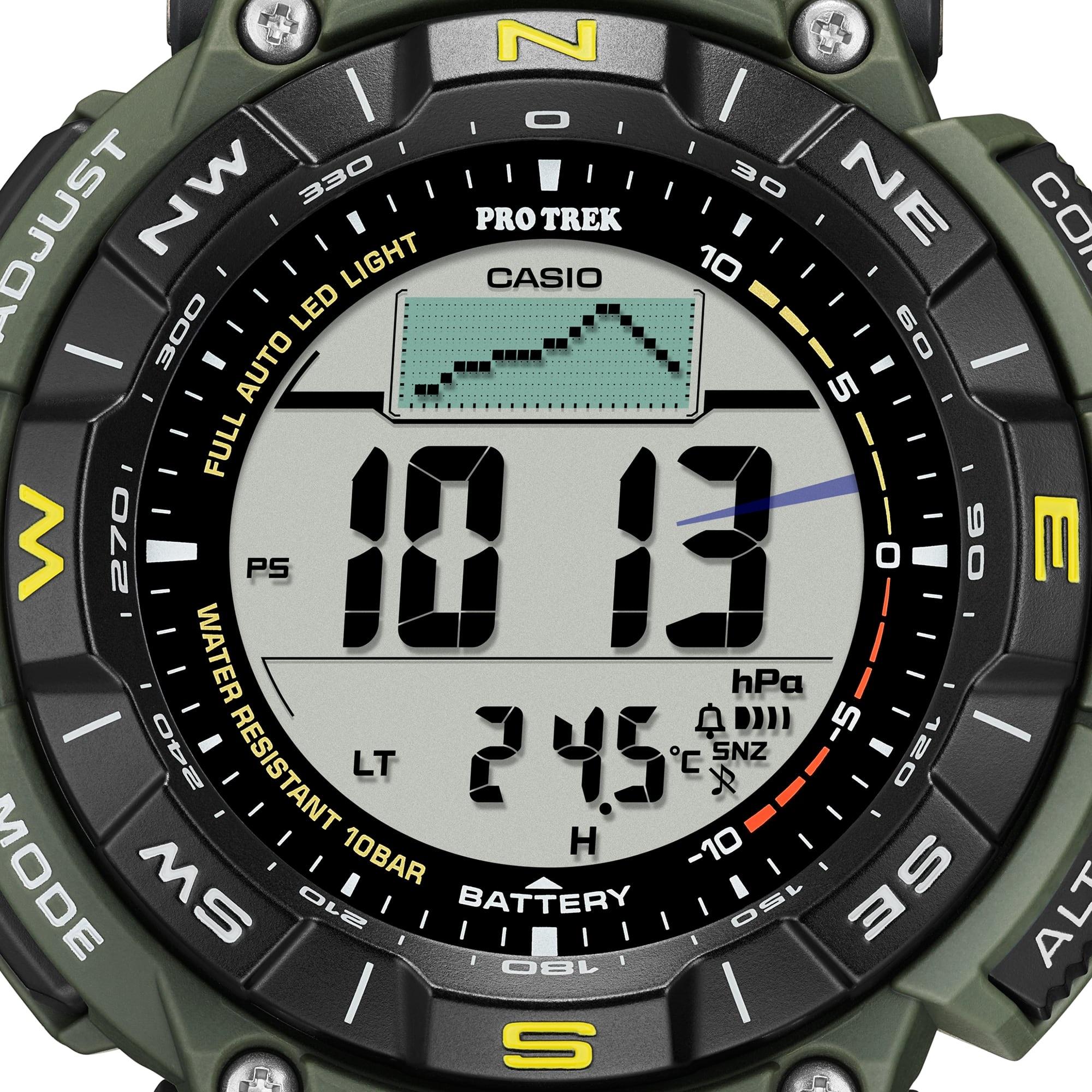 zegarek ProTrek PRG-340-3ER solar męski ProTrek - miniatura 9
