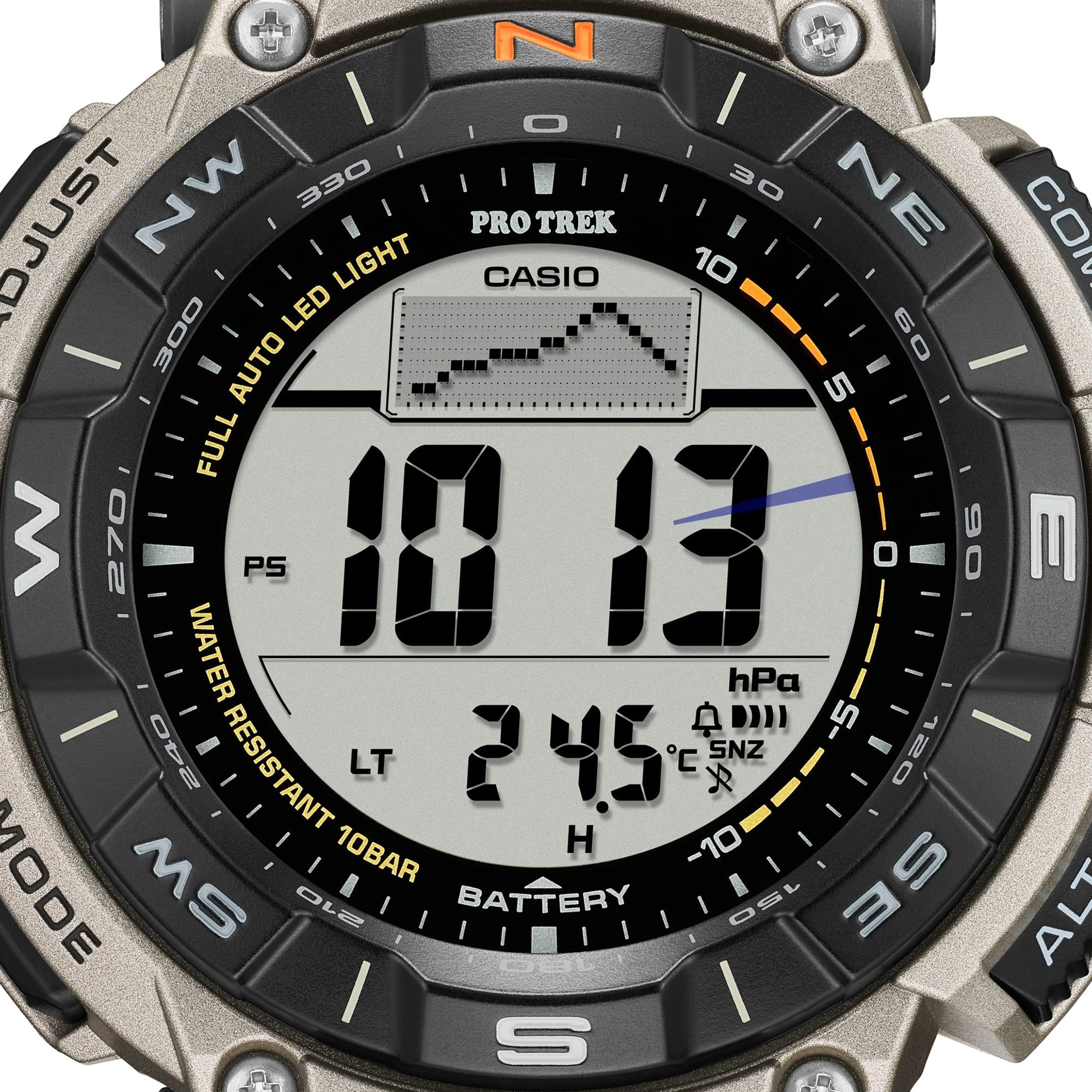 zegarek ProTrek PRG-340T-7ER czarny ProTrek - miniatura 9
