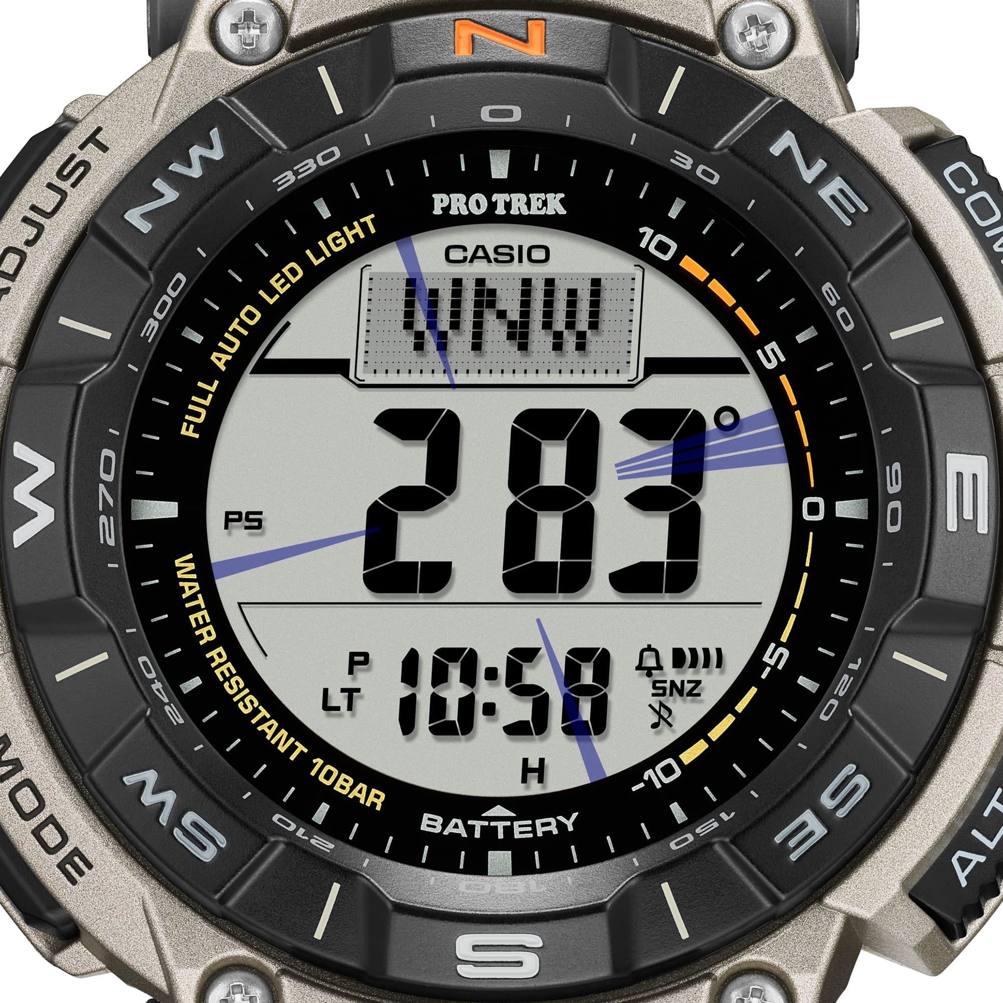 zegarek ProTrek PRG-340T-7ER solar męski ProTrek - miniatura 7