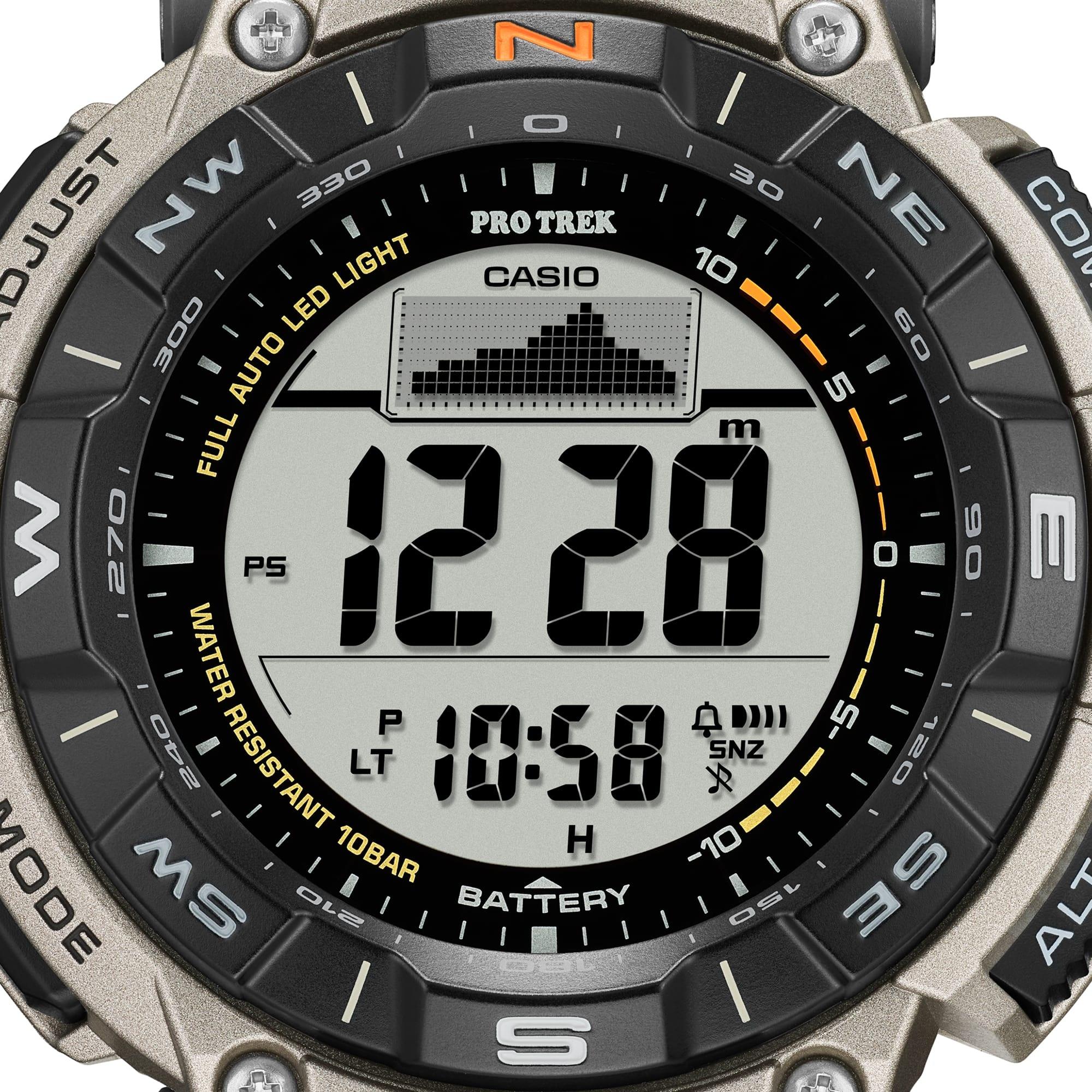 zegarek ProTrek PRG-340T-7ER solar męski ProTrek - miniatura 8