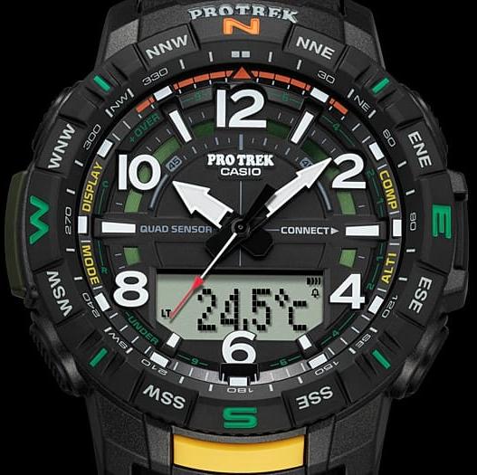 zegarek ProTrek PRT-B50-1ER czarny ProTrek - miniatura 5