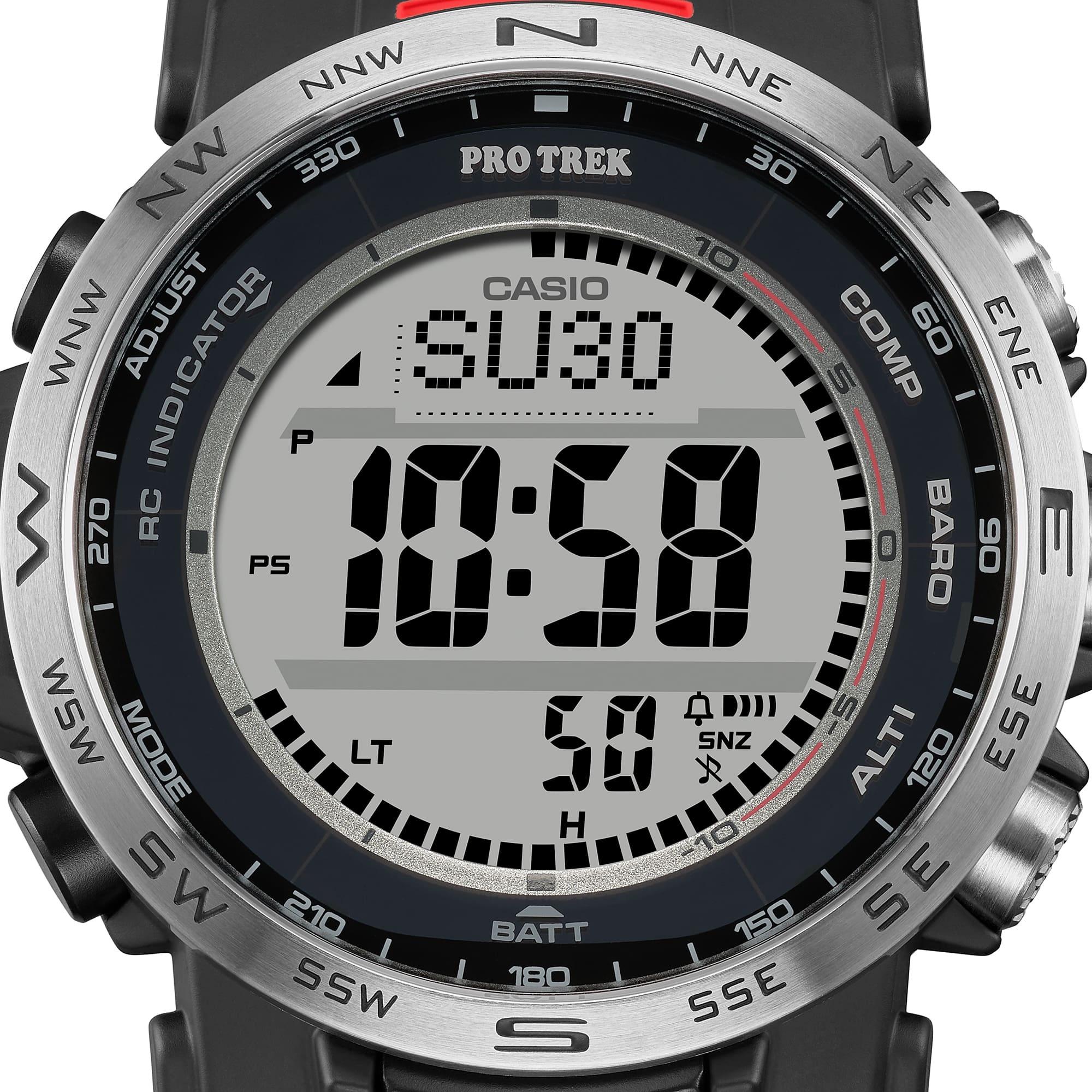 zegarek ProTrek PRW-35-1AER Pro Trek Climber męski z termometr ProTrek - miniatura 4