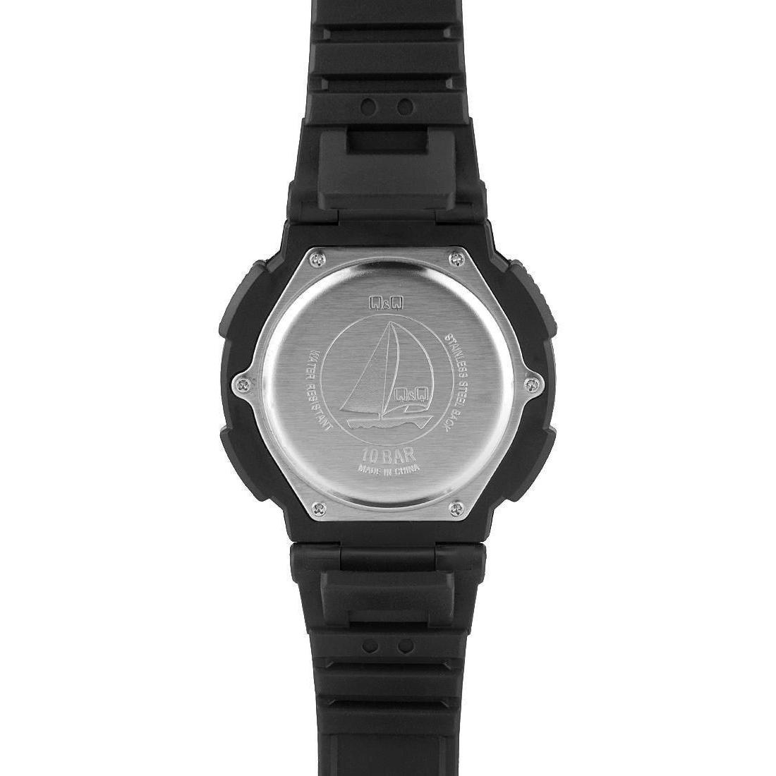 zegarek QQ M124-001 męski z chronograf Męskie - miniatura 3