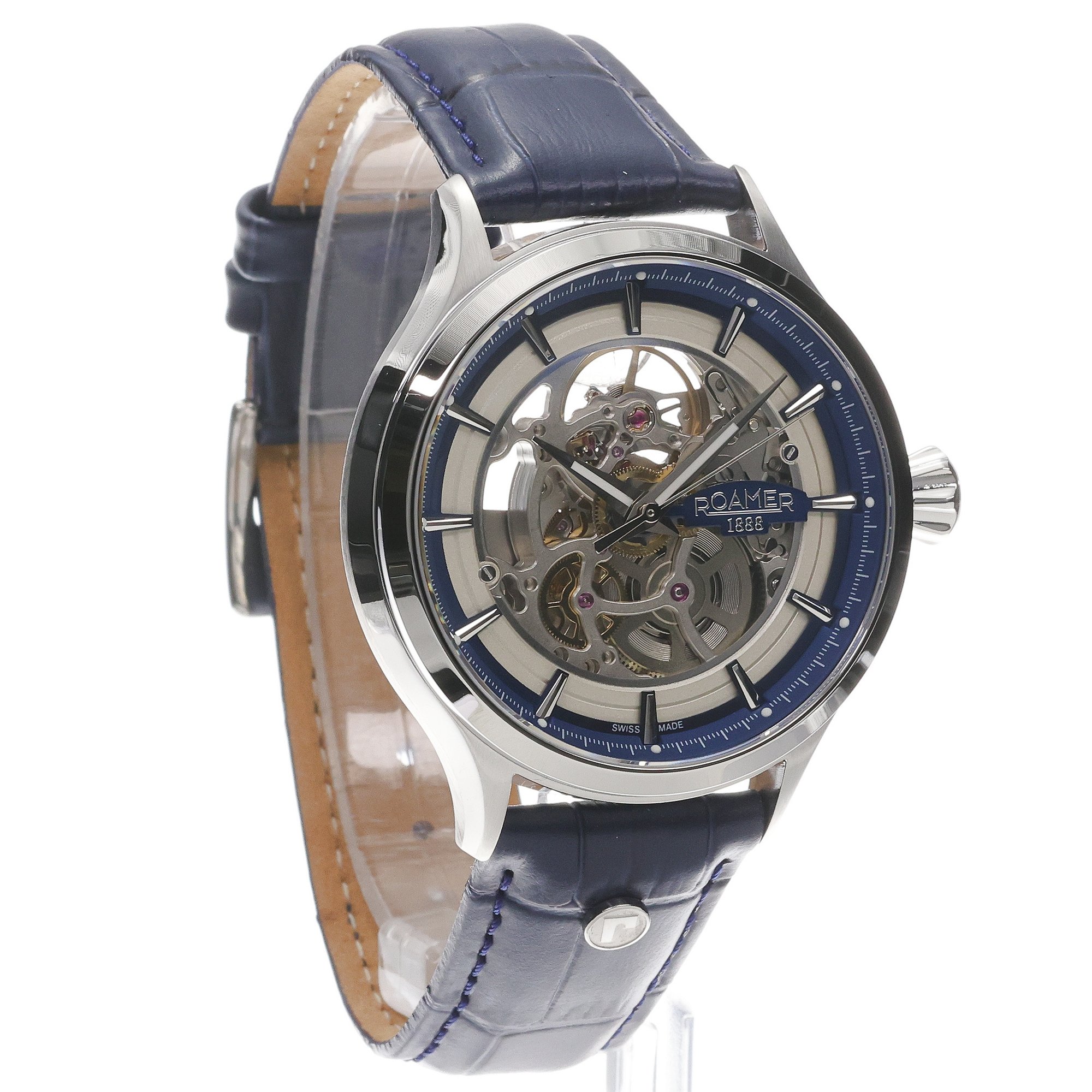 zegarek Roamer 101984 41 45 05 Competence szafirowe - miniatura 3
