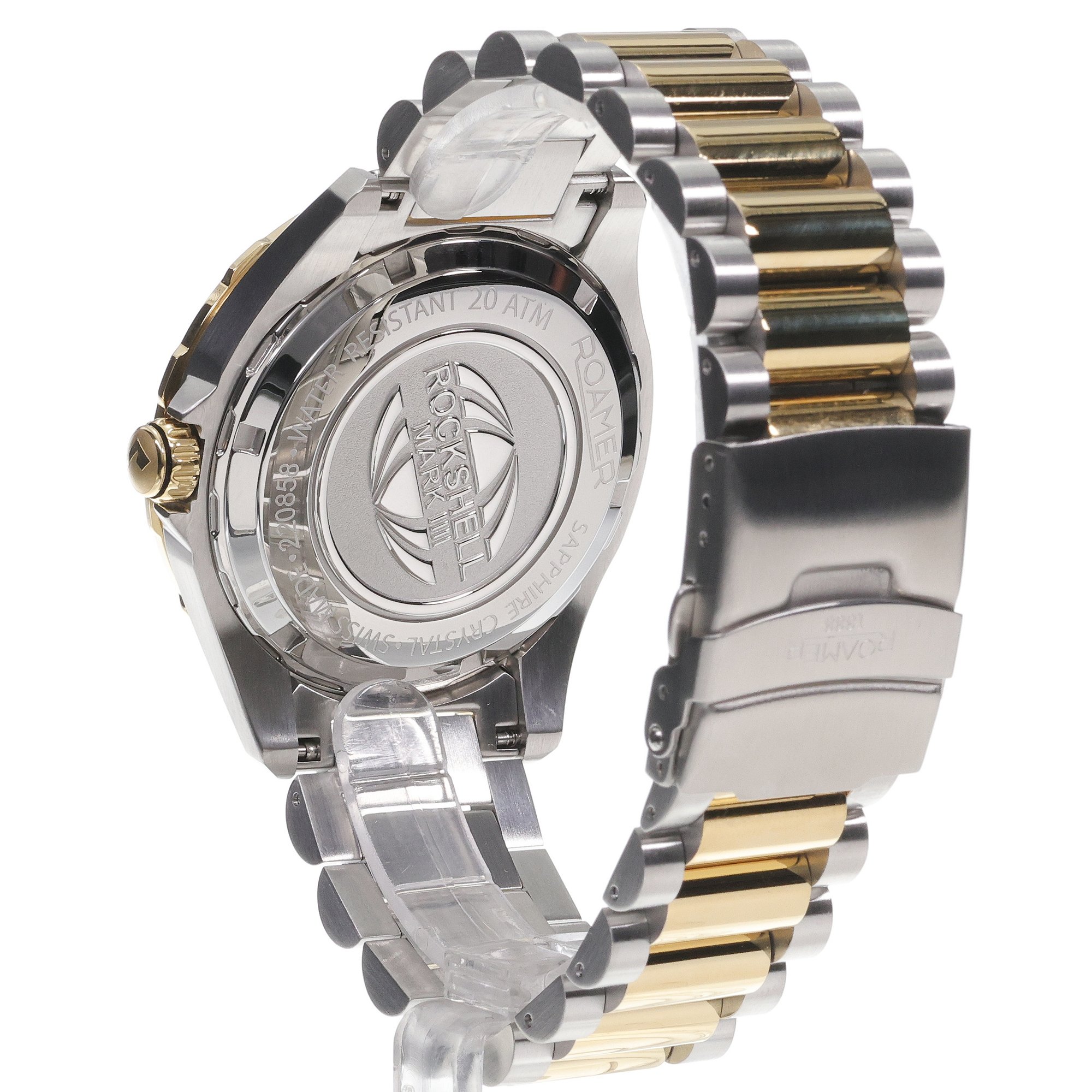 zegarek Roamer 220858 47 85 50 kwarcowy męski Rockshell Mark III - miniatura 4