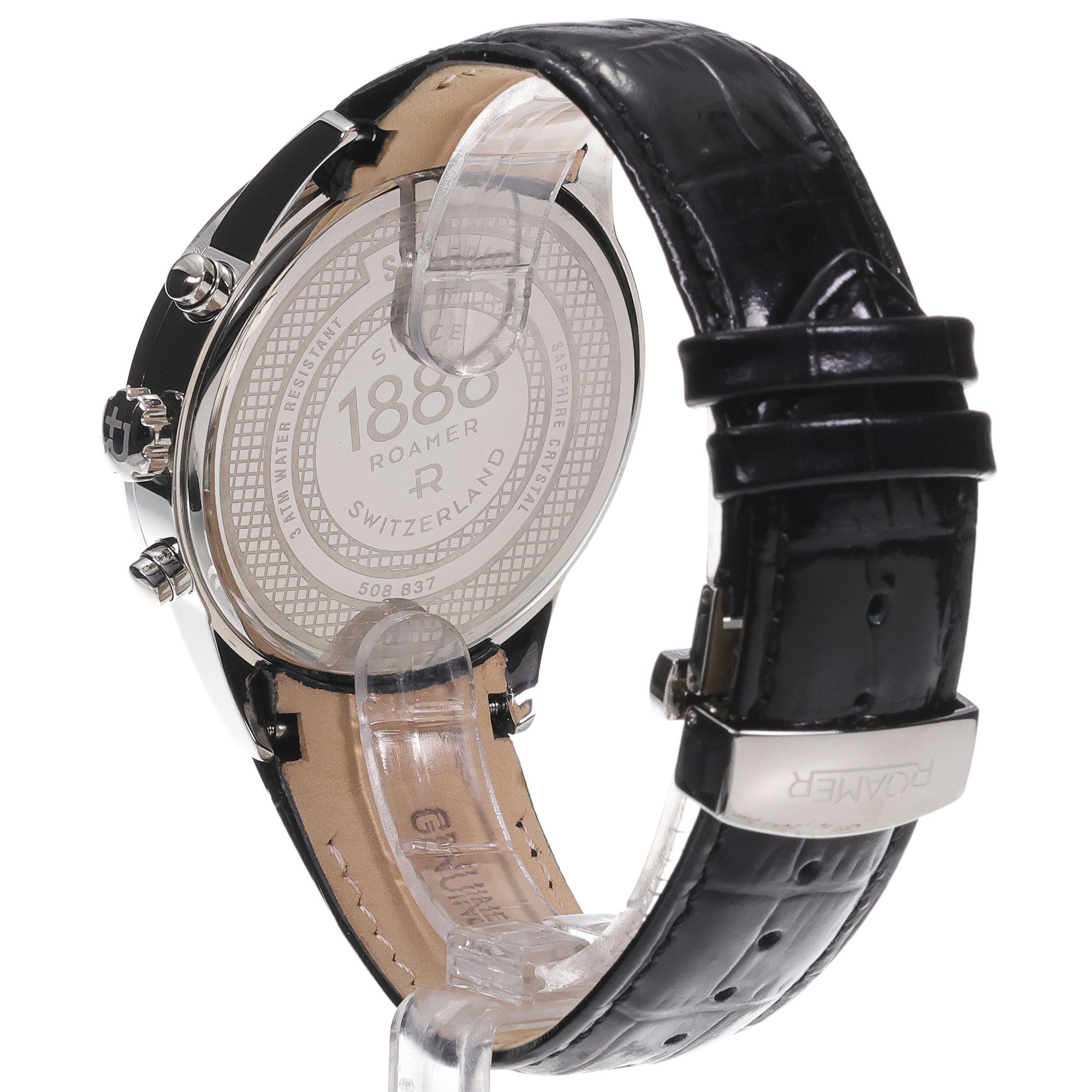 zegarek Roamer 508837 41 45 05 męski z chronograf Superior - miniatura 4