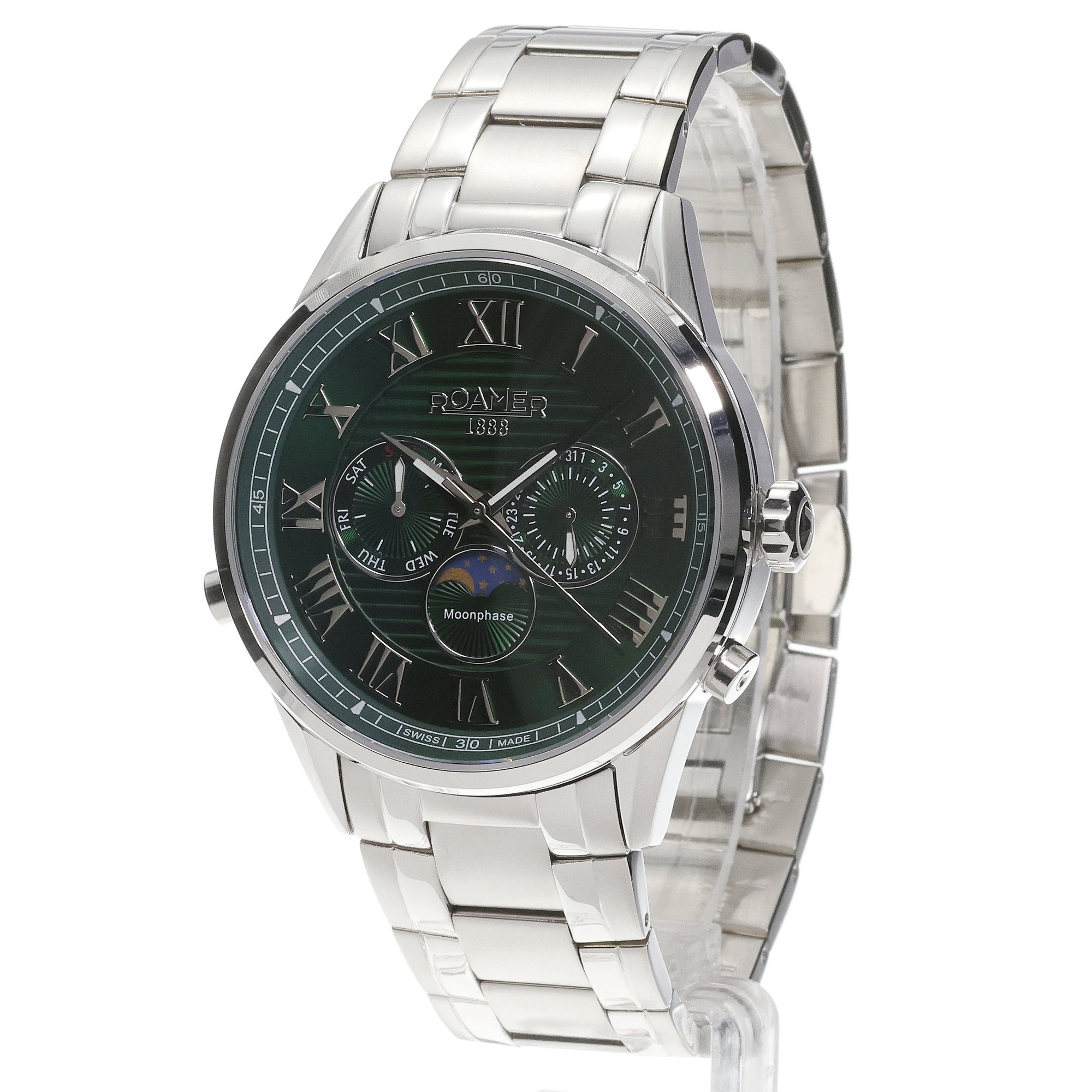 zegarek Roamer 513821 41 75 50 kwarcowy męski Superior - miniatura 2