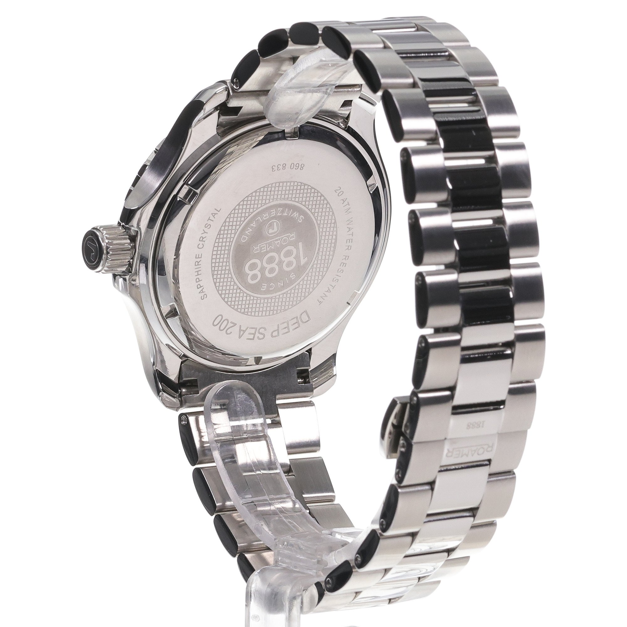 zegarek Roamer 860833 41 55 70 srebrny Deep Sea - miniatura 4