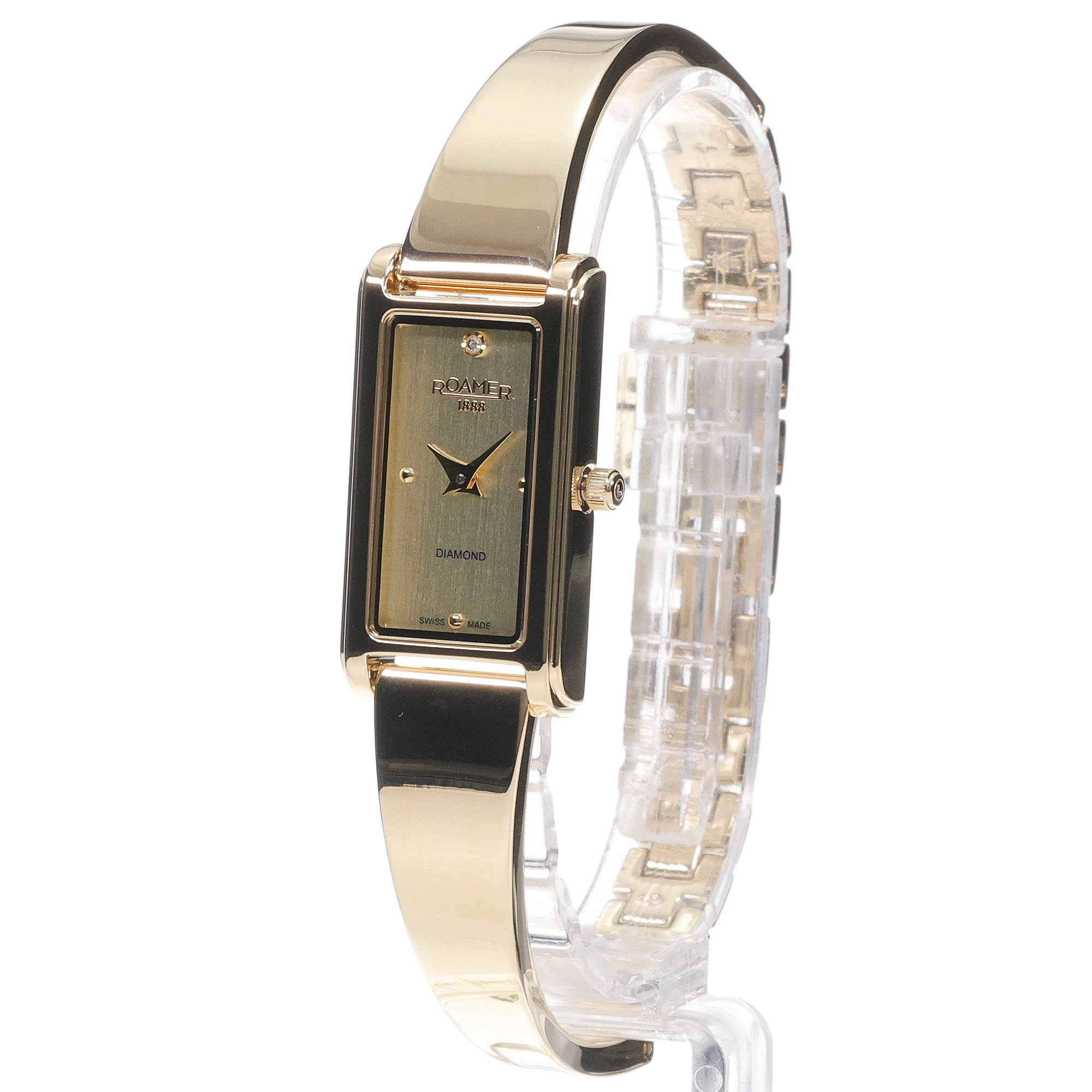 zegarek Roamer 866845 48 35 20 złoty Dreamline - miniatura 2