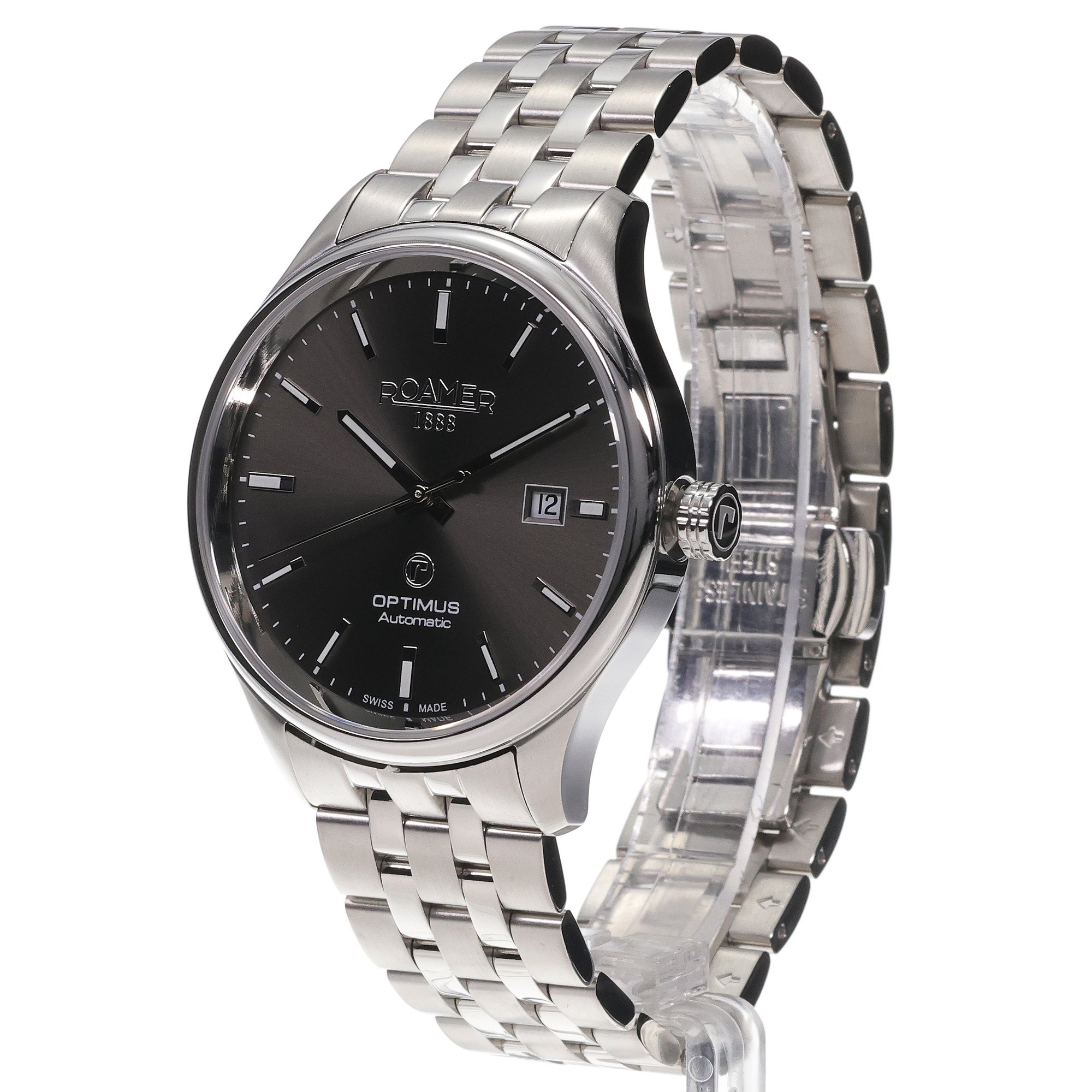 zegarek Roamer 983983 41 55 50 automatyczny męski Optimus - miniatura 2