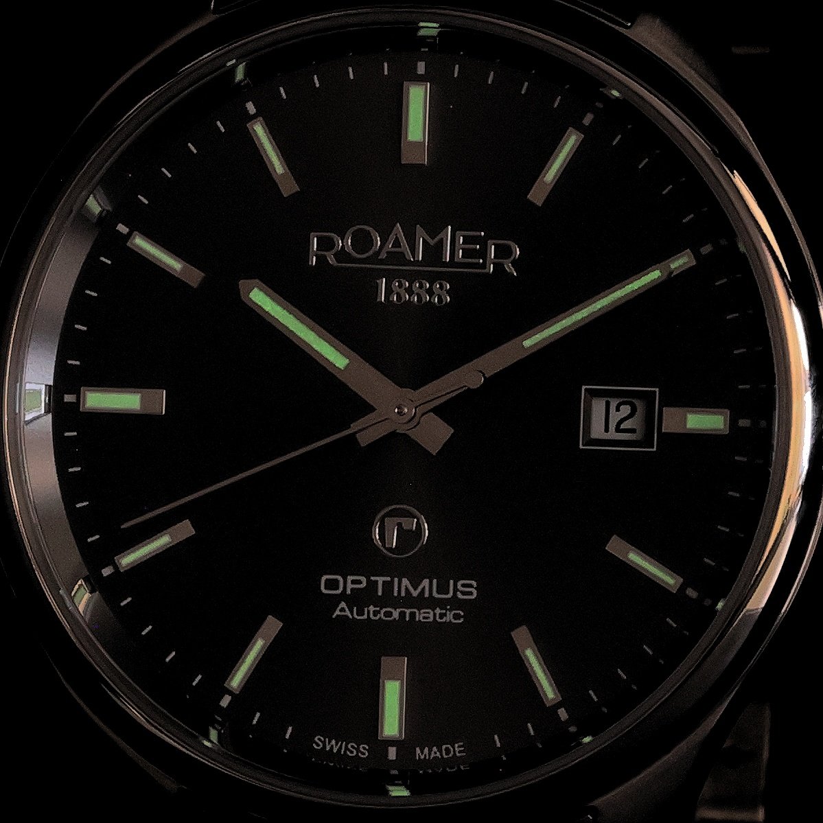 zegarek Roamer 983983 41 55 50 srebrny Optimus - miniatura 5