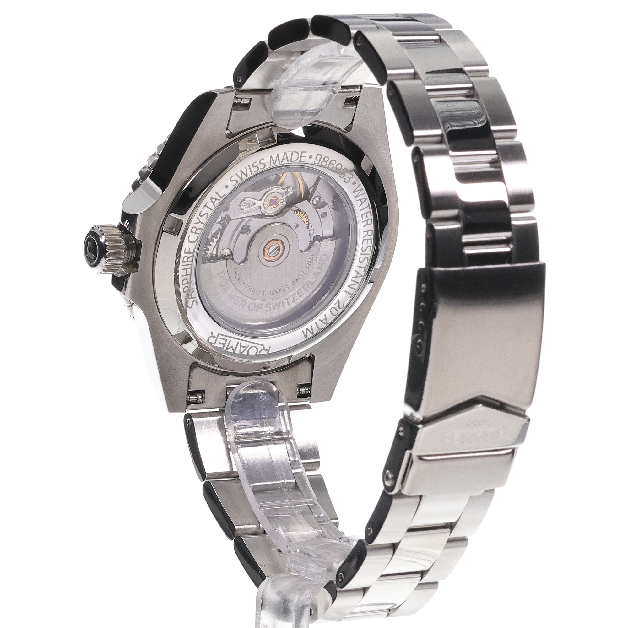 zegarek Roamer 986983 41 75 20 automatyczny męski Premier - miniatura 4