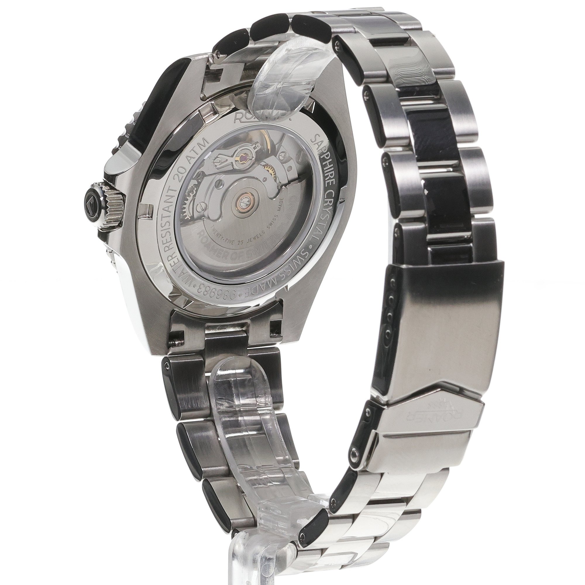 zegarek Roamer 986983 41 85 20 automatyczny męski Premier - miniatura 4