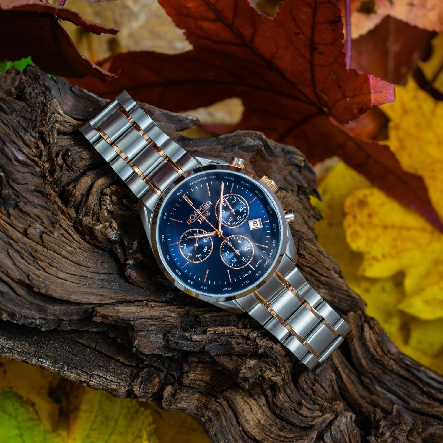 zegarek Roamer 993819 47 45 20 kwarcowy męski Pro Chrono - miniatura 10