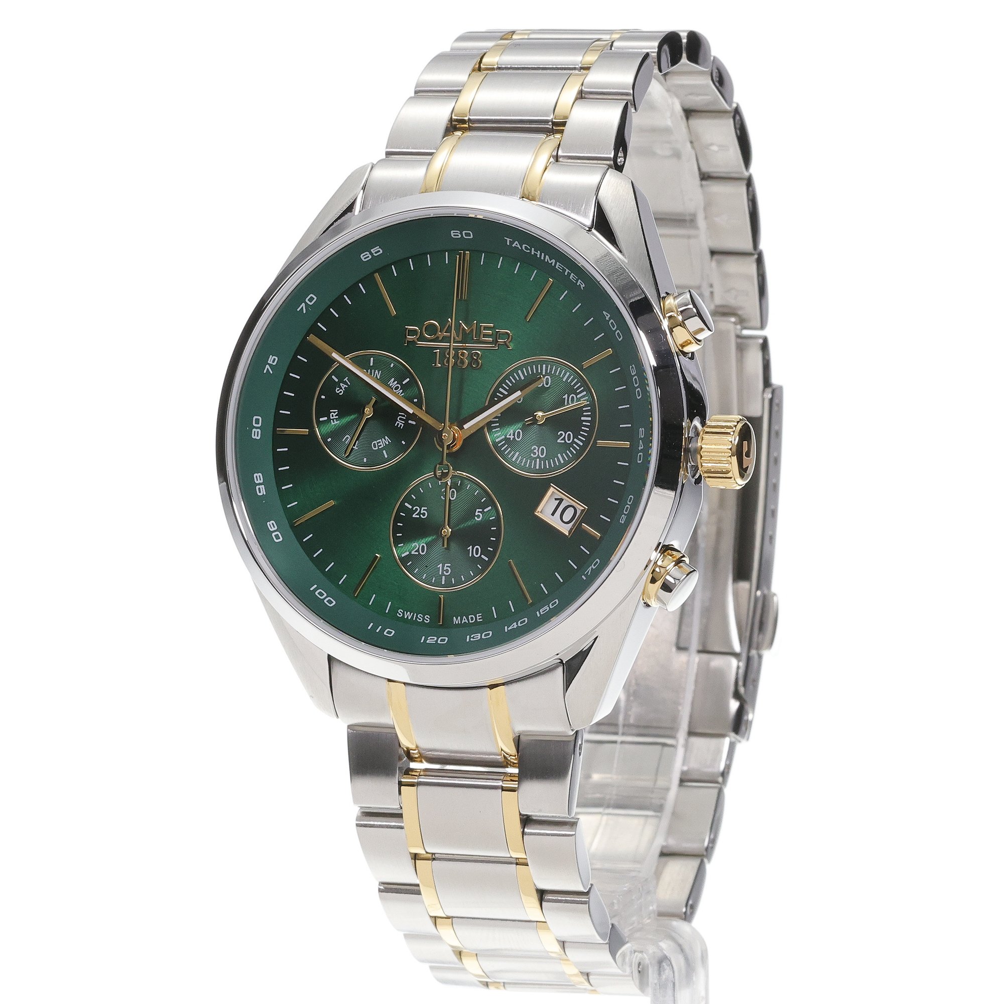 zegarek Roamer 993819 47 75 20 srebrny Pro Chrono