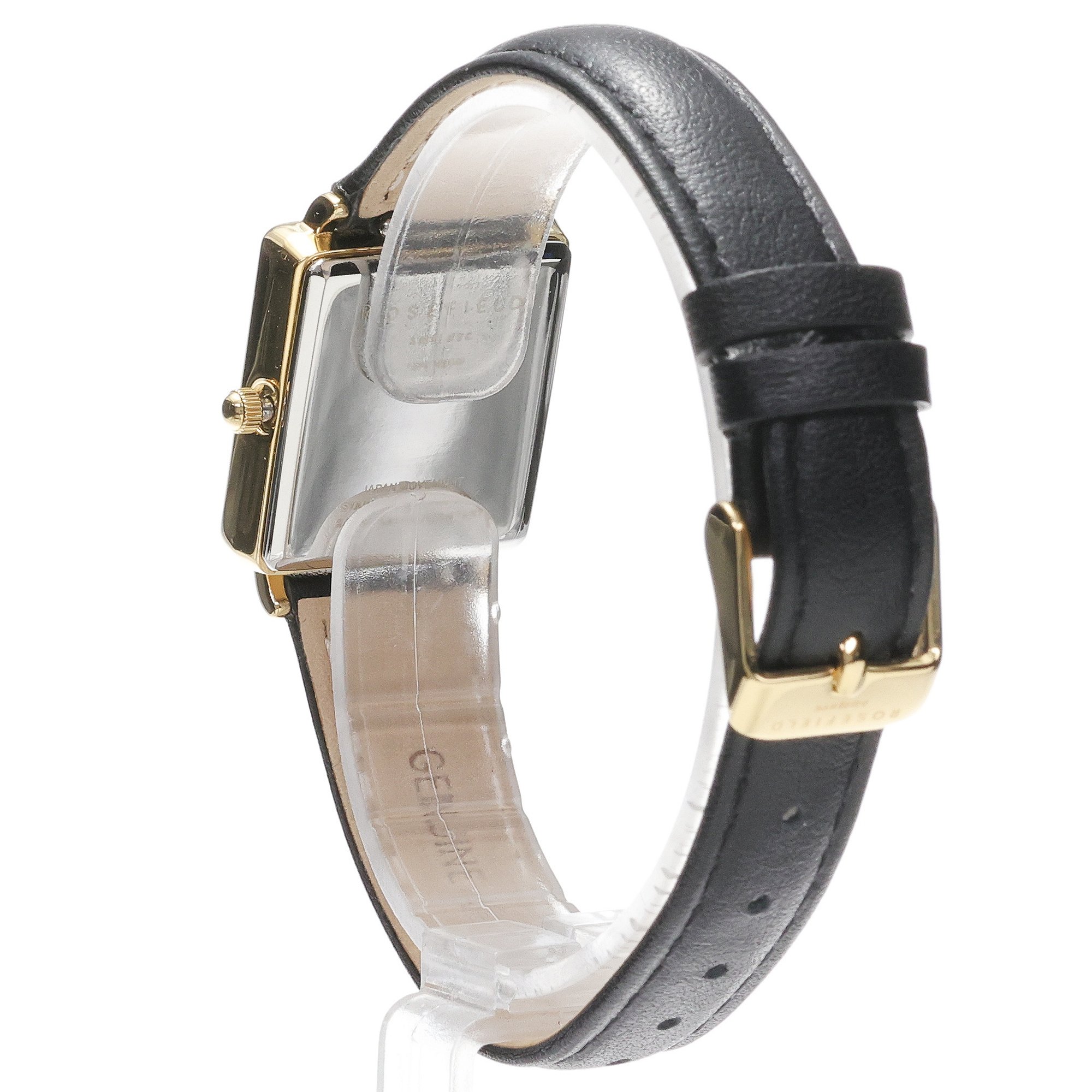 zegarek Rosefield QBBLG-Q53 kwarcowy damski Rosefield Rosefield Boxy XS Black - miniatura 4