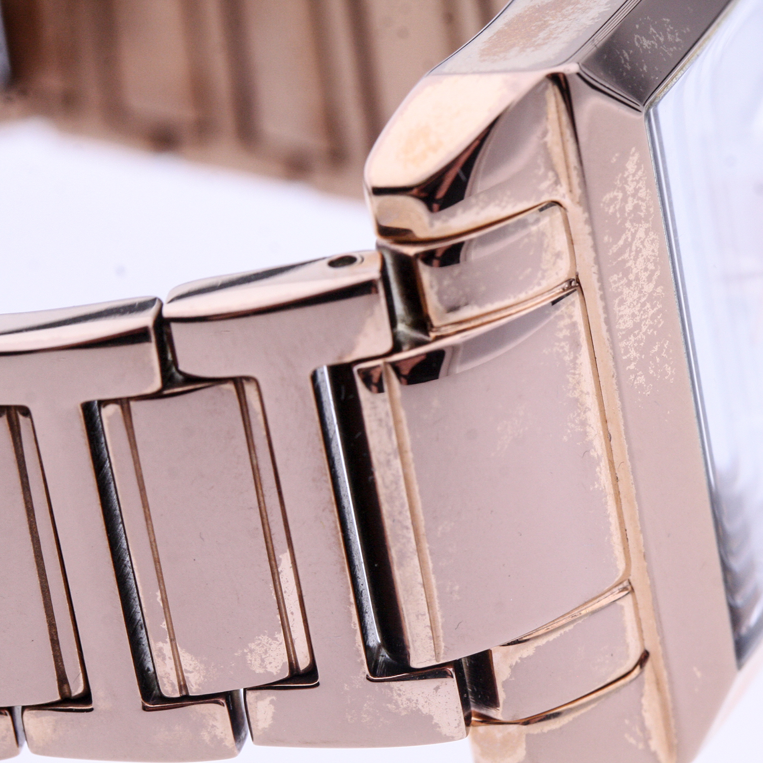 Timex T2P405-POWYSTAWOWY zegarek różowe złoto elegancki Fashion bransoleta - miniatura 5