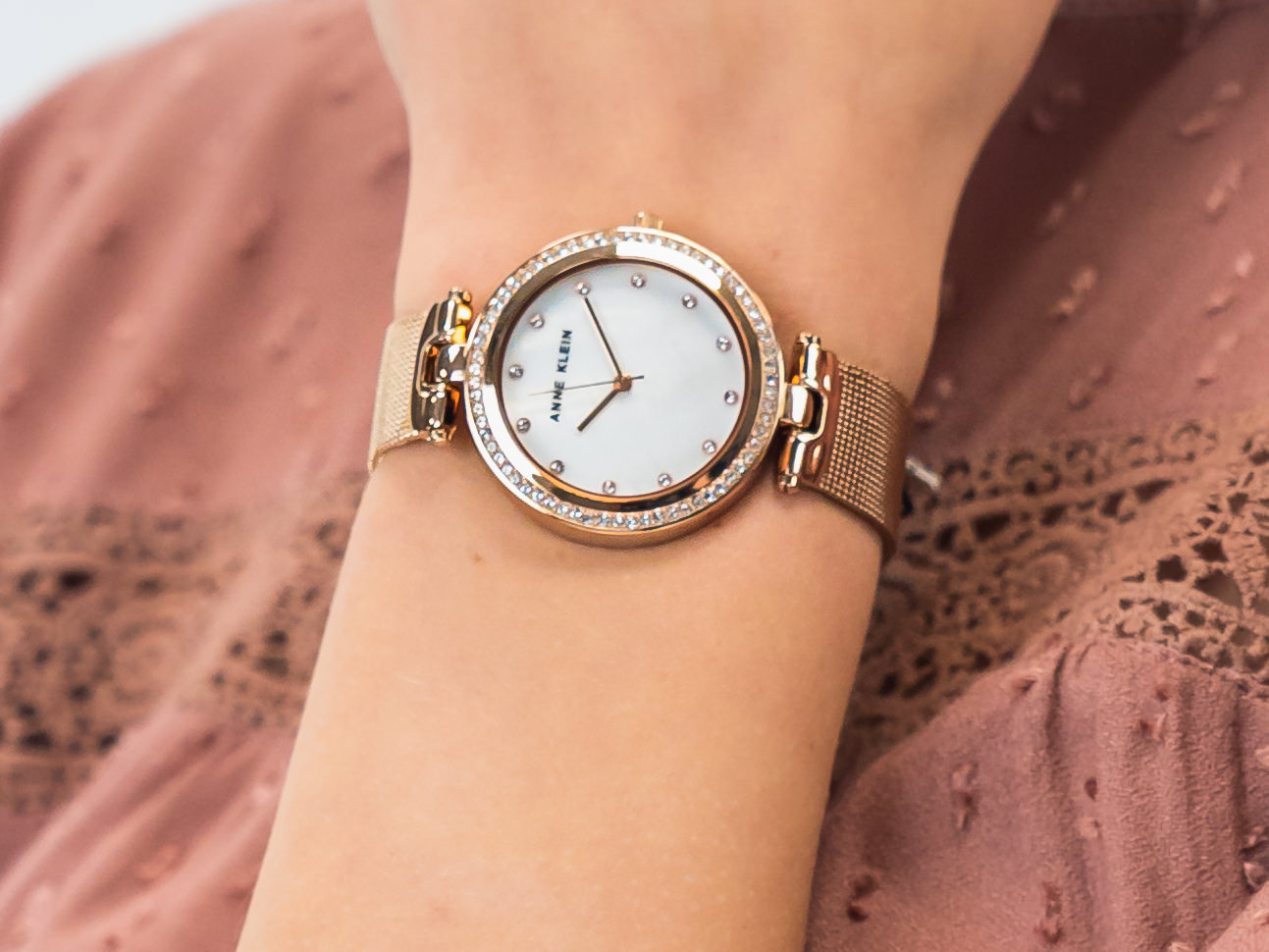 Anne Klein AK-2972MPRG zegarek fashion/modowy Bransoleta - miniatura 2