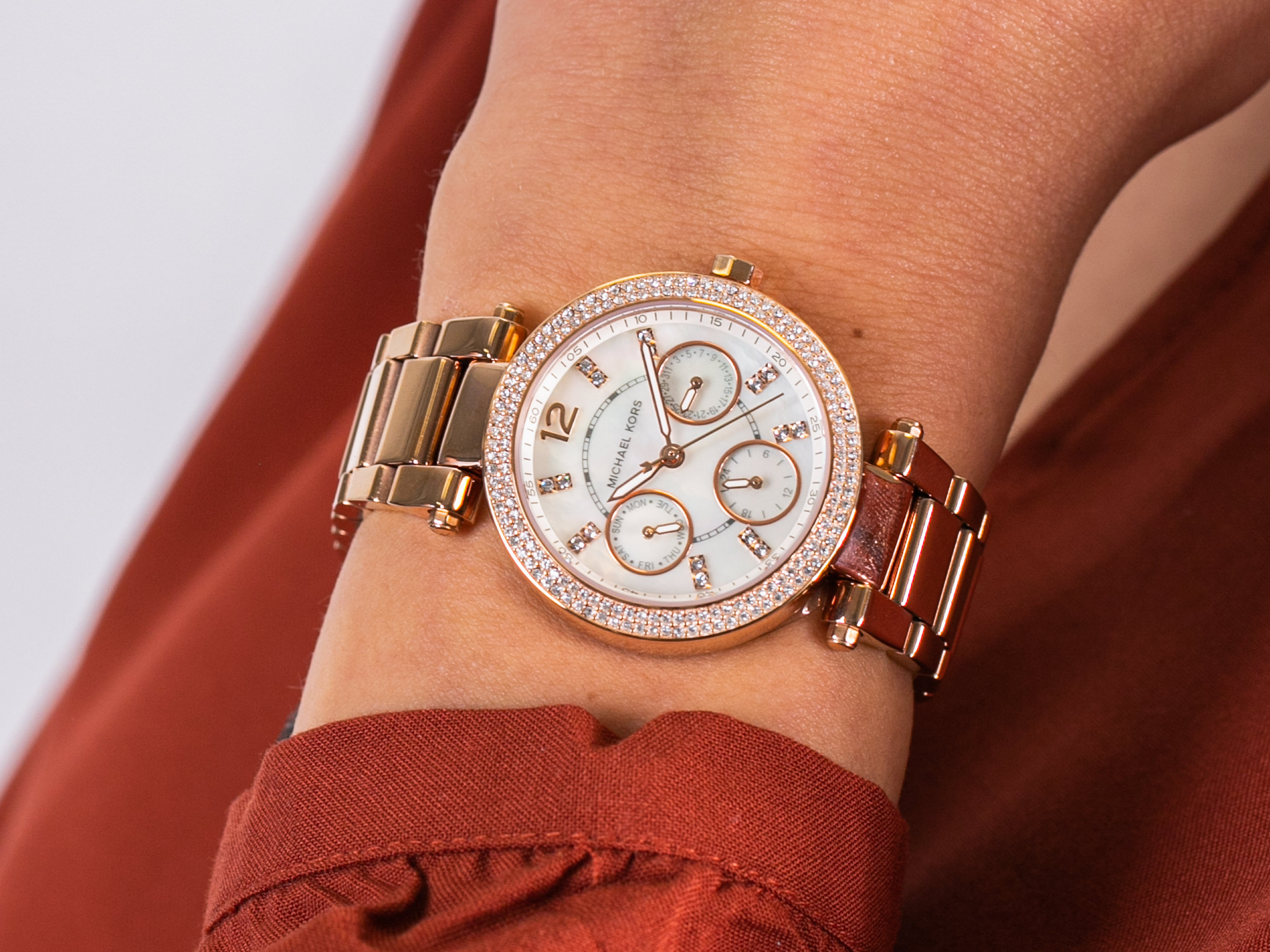 Michael Kors MK5616 MINI PARKER zegarek fashion/modowy Parker - miniatura 2