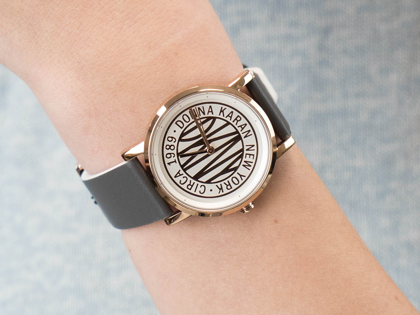 DKNY NY2764 zegarek klasyczny Pasek - miniatura 2