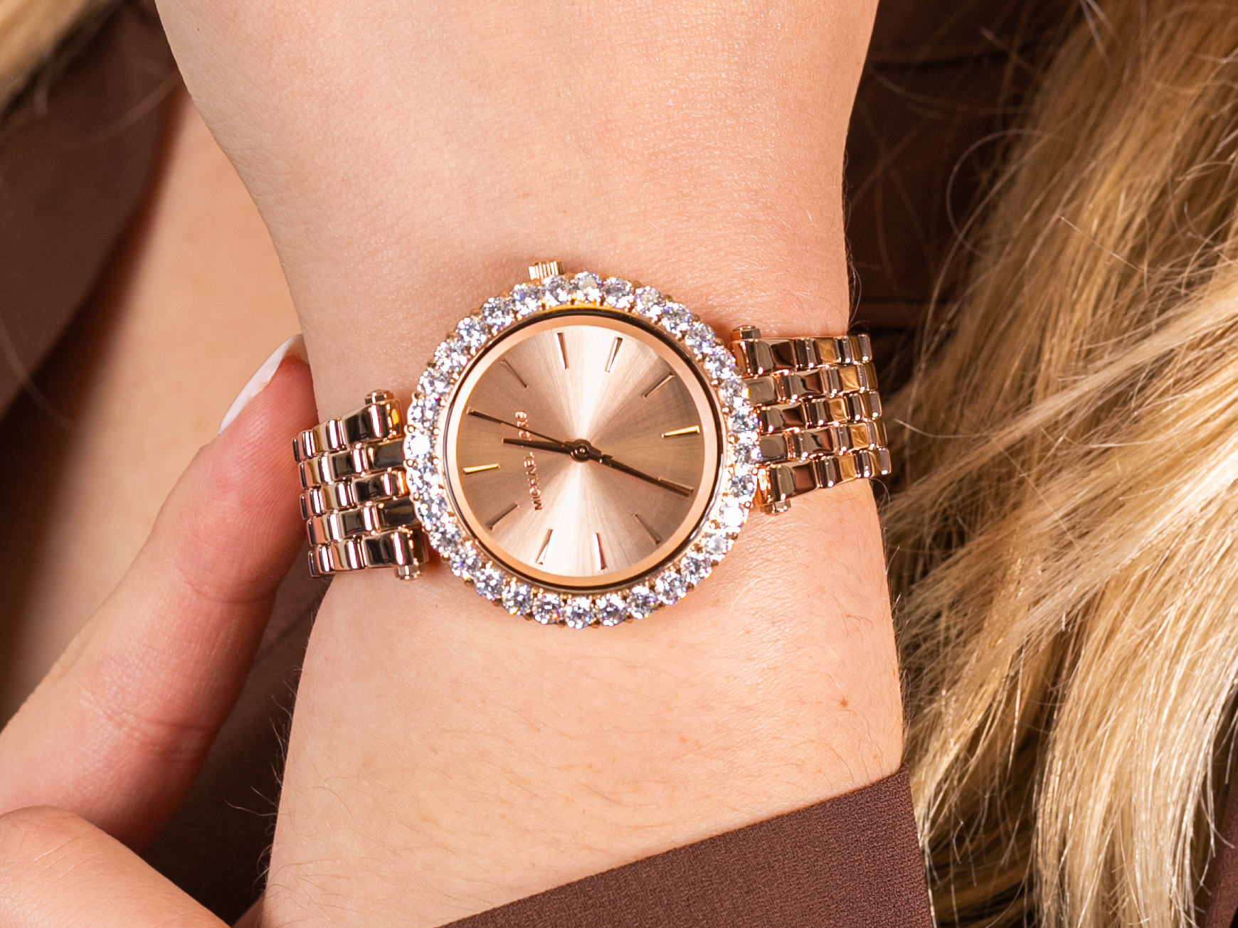 Michael Kors MK4514 DARCI zegarek klasyczny Darci - miniatura 2