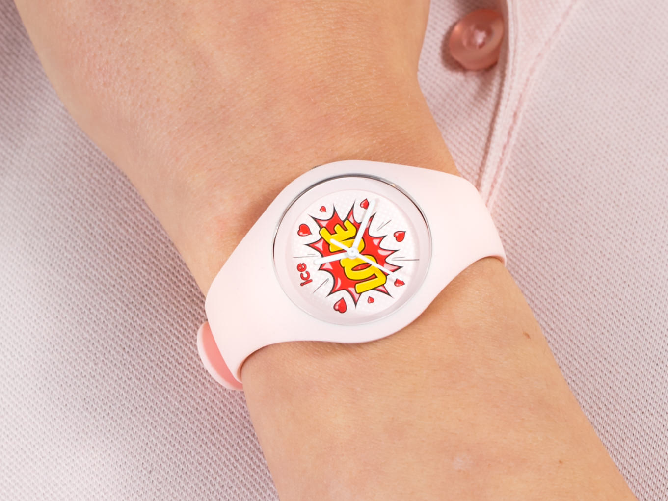 ICE Watch ICE.015268 ICE love splash rozm. S zegarek fashion/modowy ICE-Love - miniatura 2