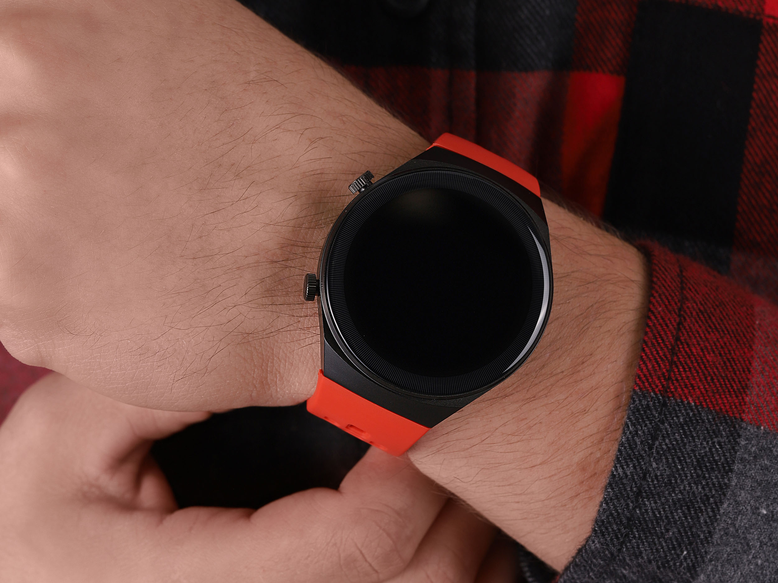 zegarek Rubicon SMARUB064 kwarcowy Smartwatch - miniatura 2