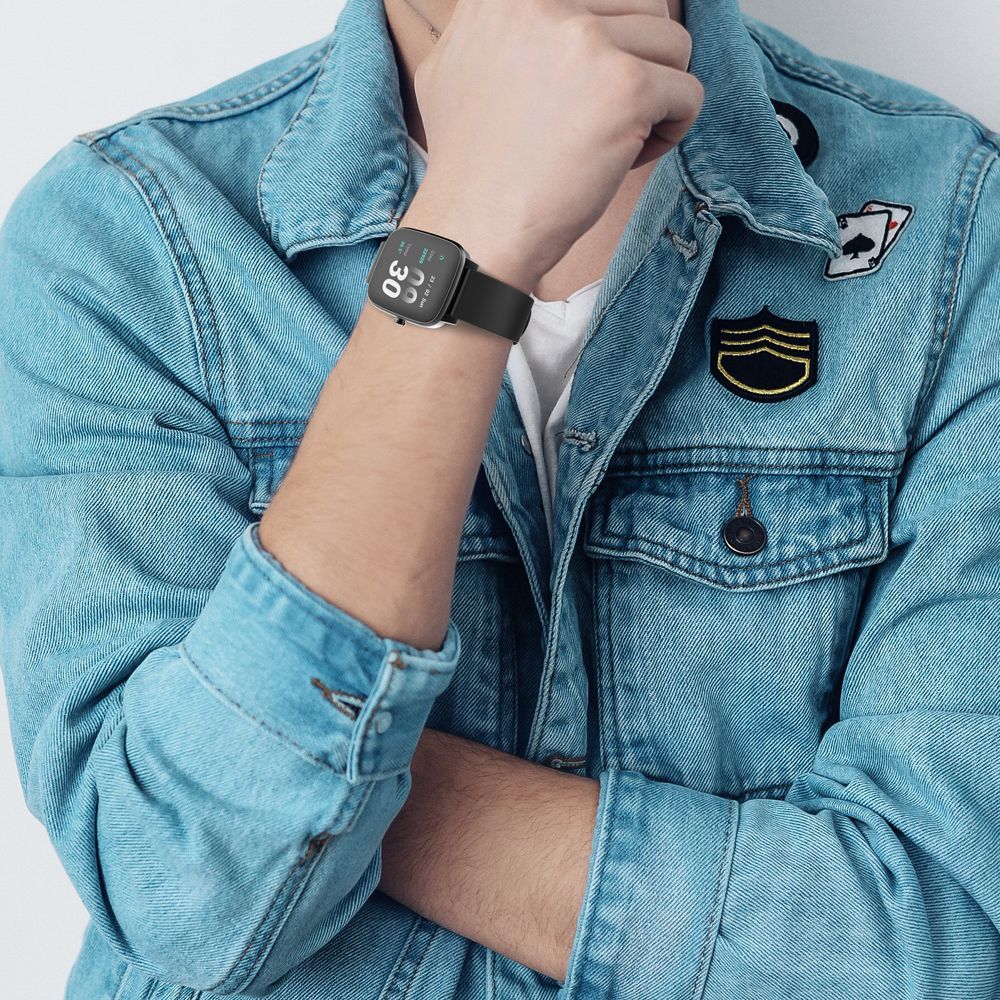 zegarek Strand S716USBBVB Smartwatch mineralne - miniatura 12